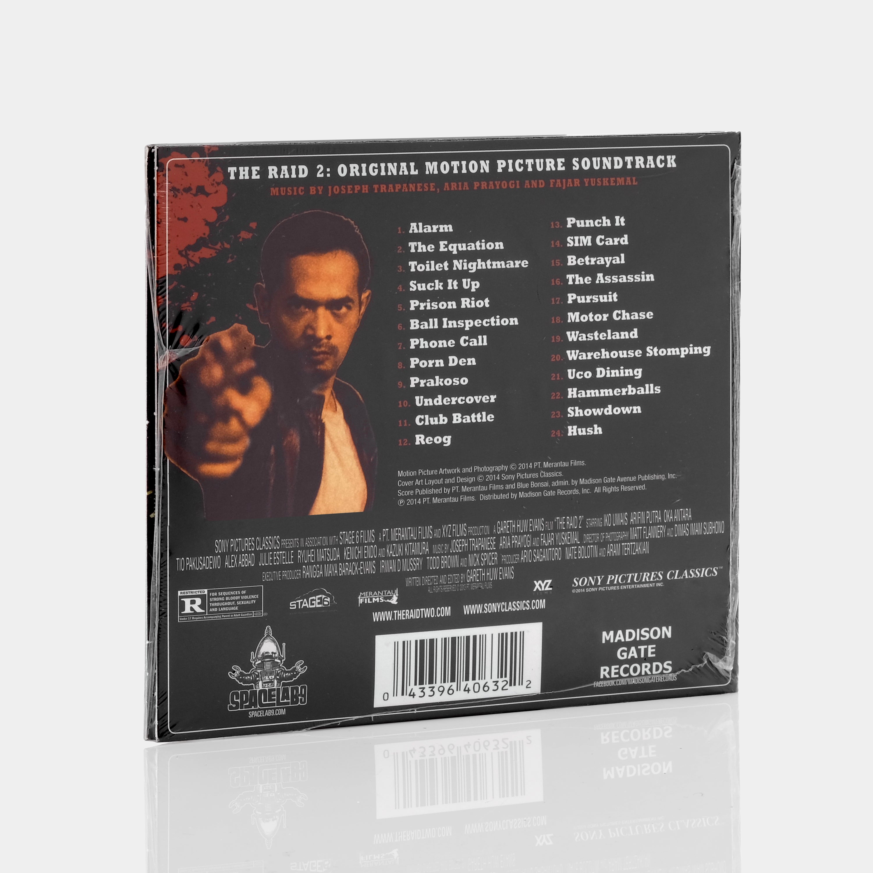 Joseph Trapanese, Aria Prayogi And Fajar Yuskemal - The Raid 2 (Original Motion Picture Soundtrack) CD