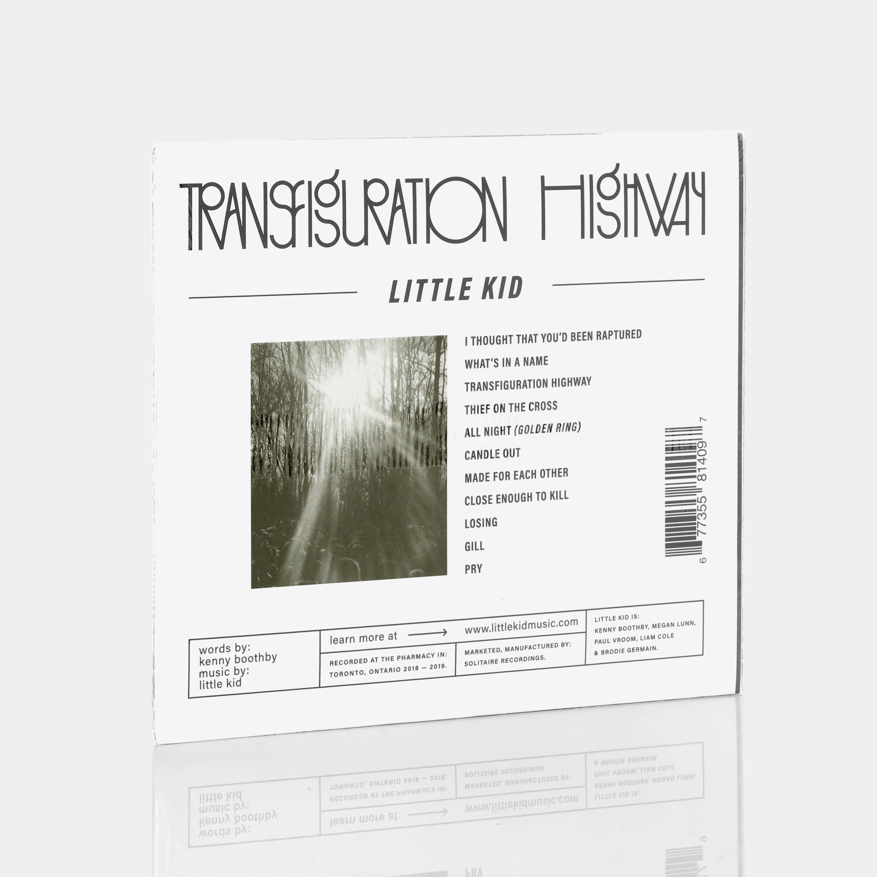 Little Kid - Transfiguration Highway CD