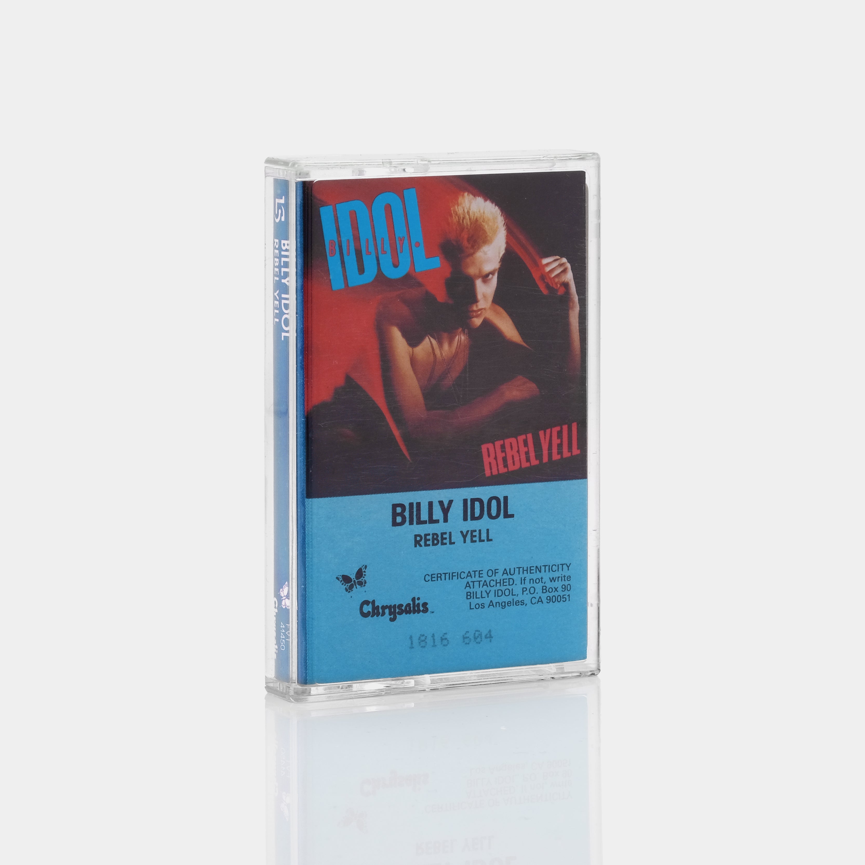 Billy Idol - Rebel Yell Cassette Tape