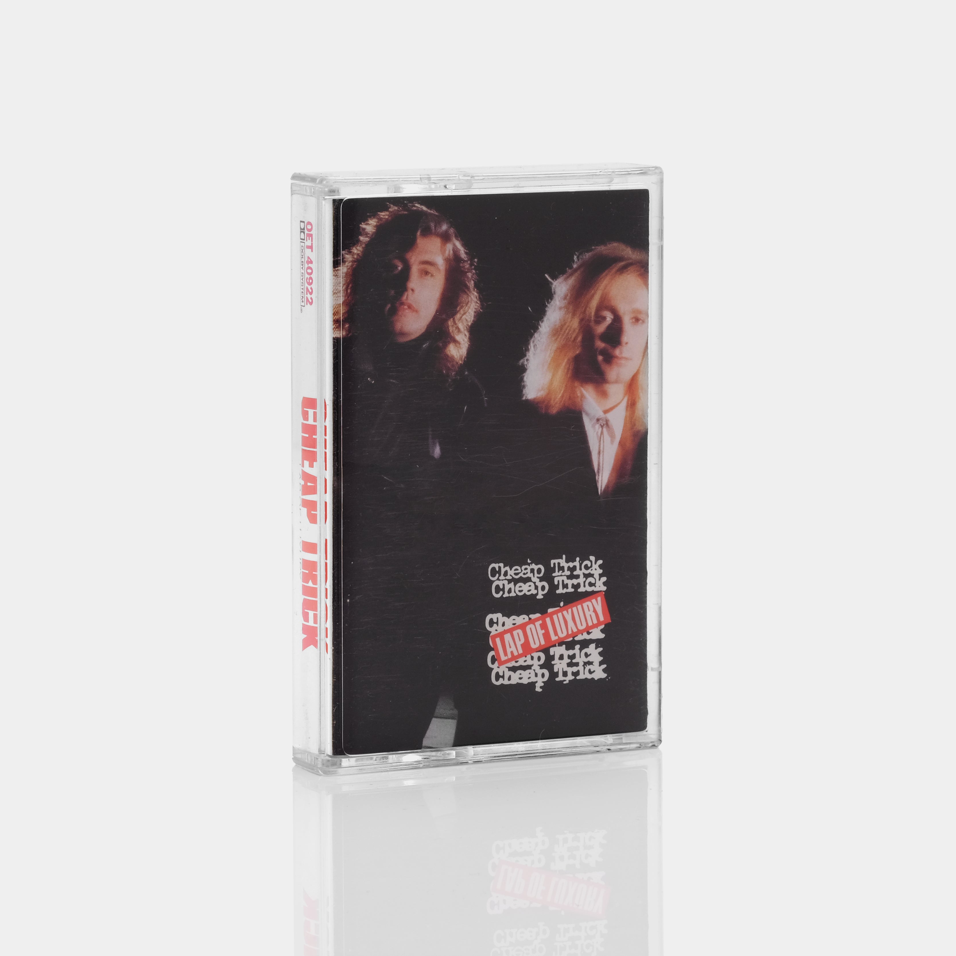 Cheap Trick - Lap Of Luxury Cassette Tape