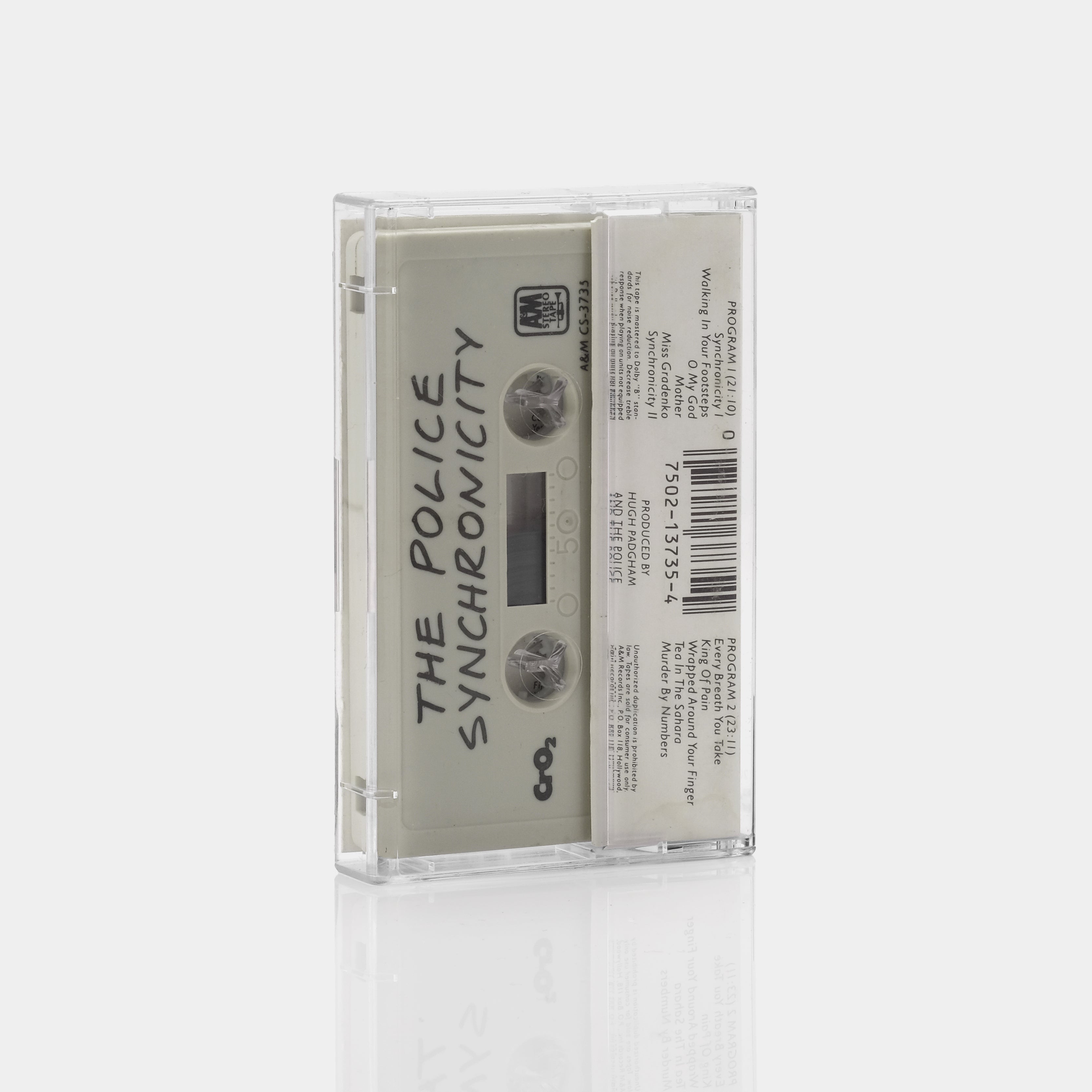 The Police - Synchronicity Cassette Tape