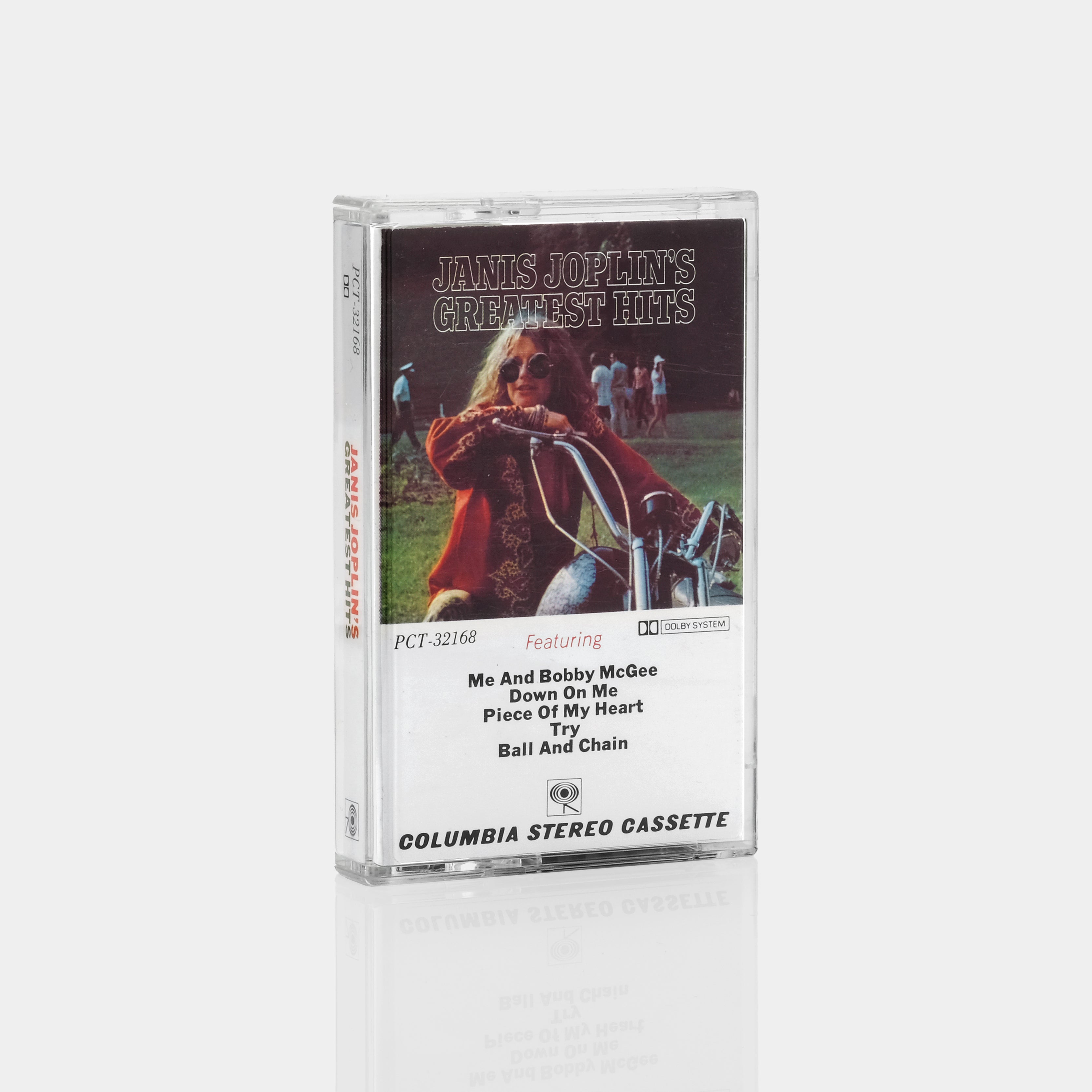 Janis Joplin's Greatest Hits Cassette Tape