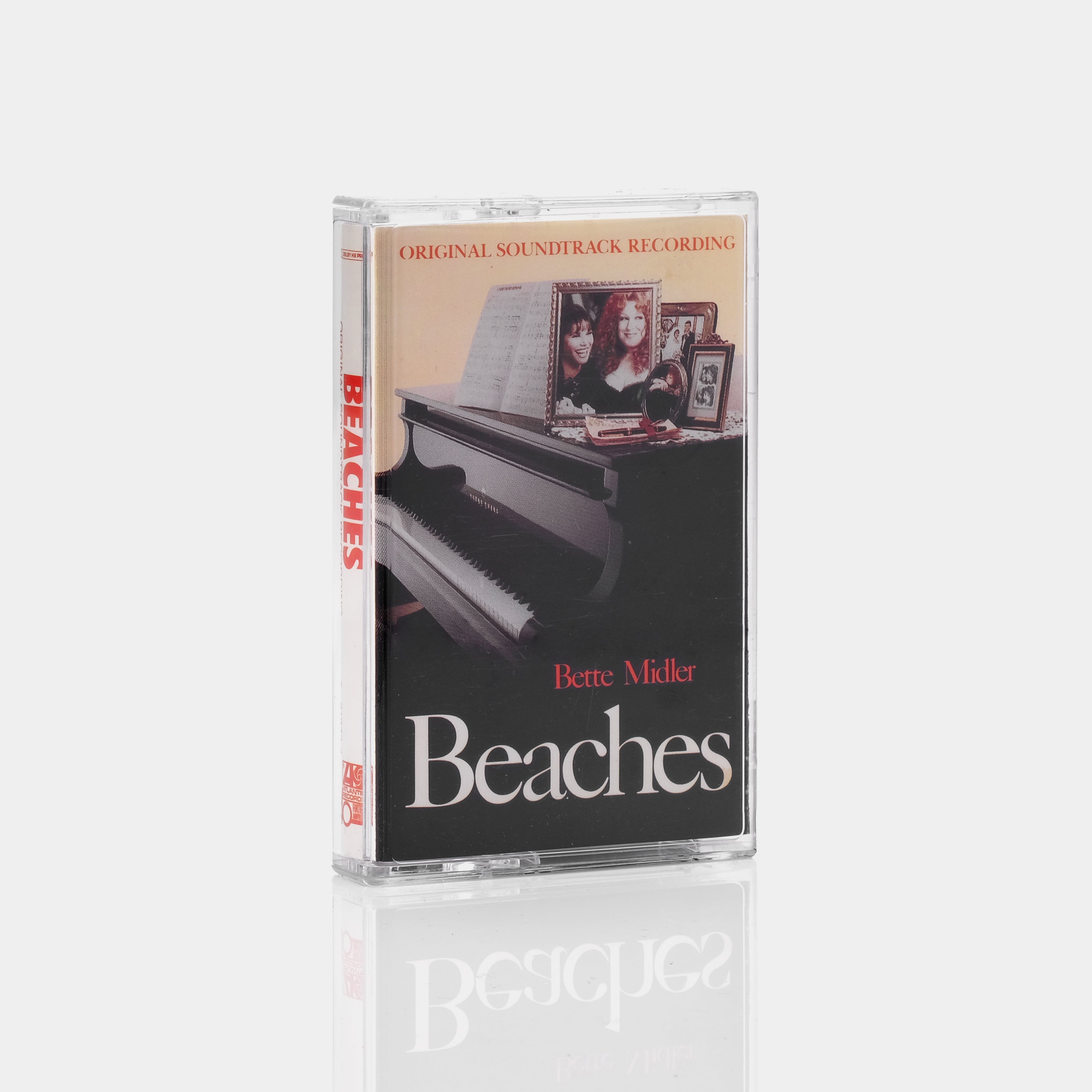 Bette Midler - Beaches (Original Soundtrack Recording) Cassette Tape