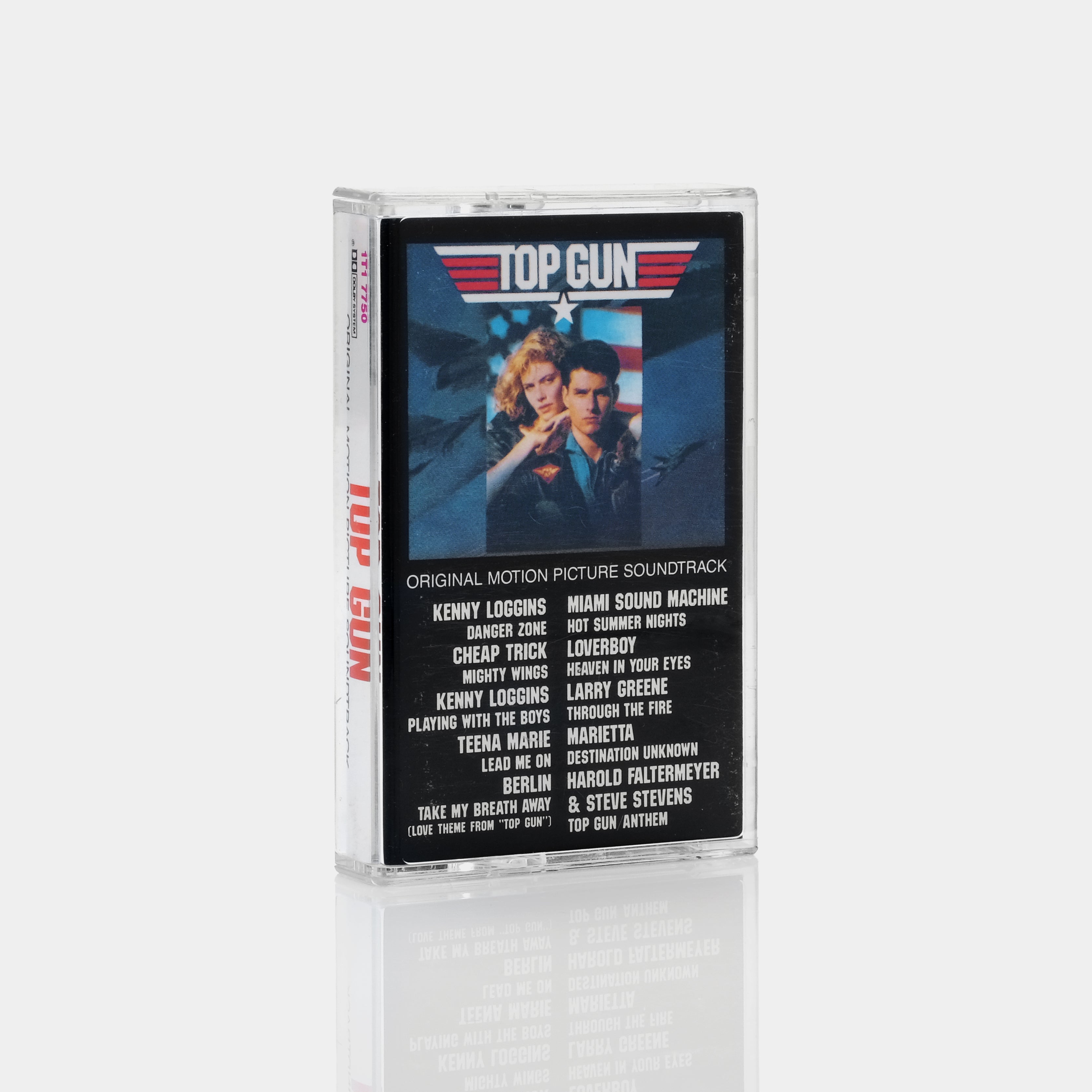 Top Gun (Original Motion Picture Soundtrack) Cassette Tape