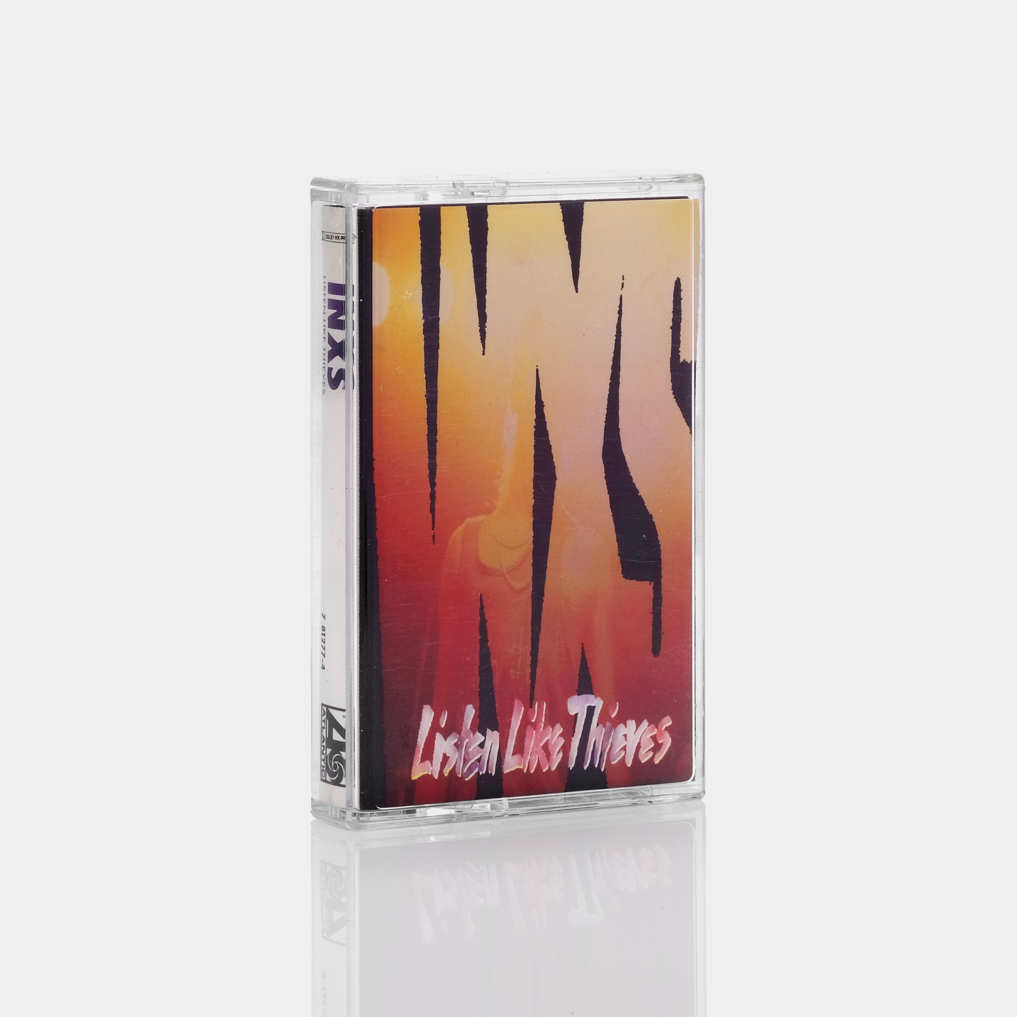 INXS - Listen Like Thieves Cassette Tape