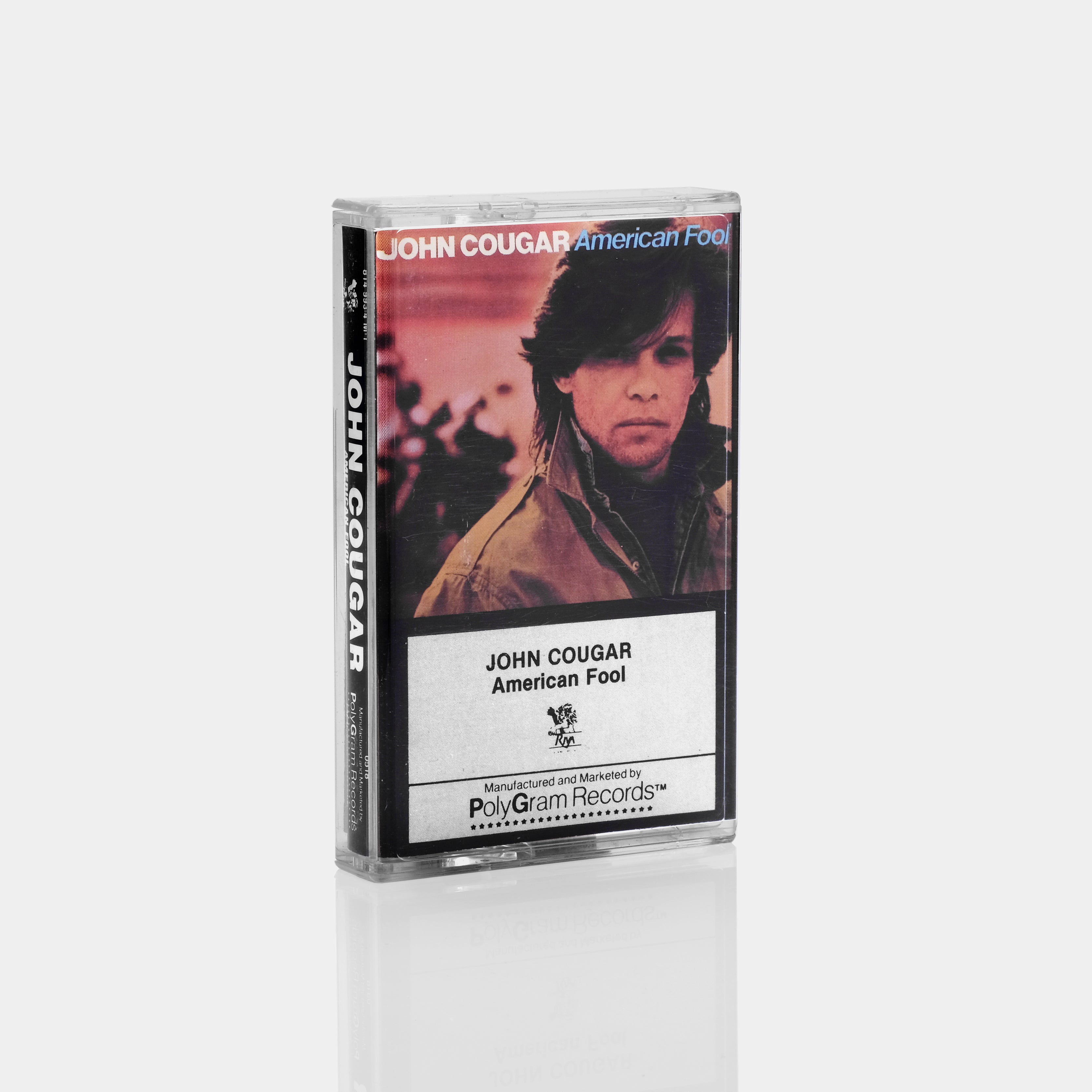 John Cougar Mellencamp - American Fool Cassette Tape