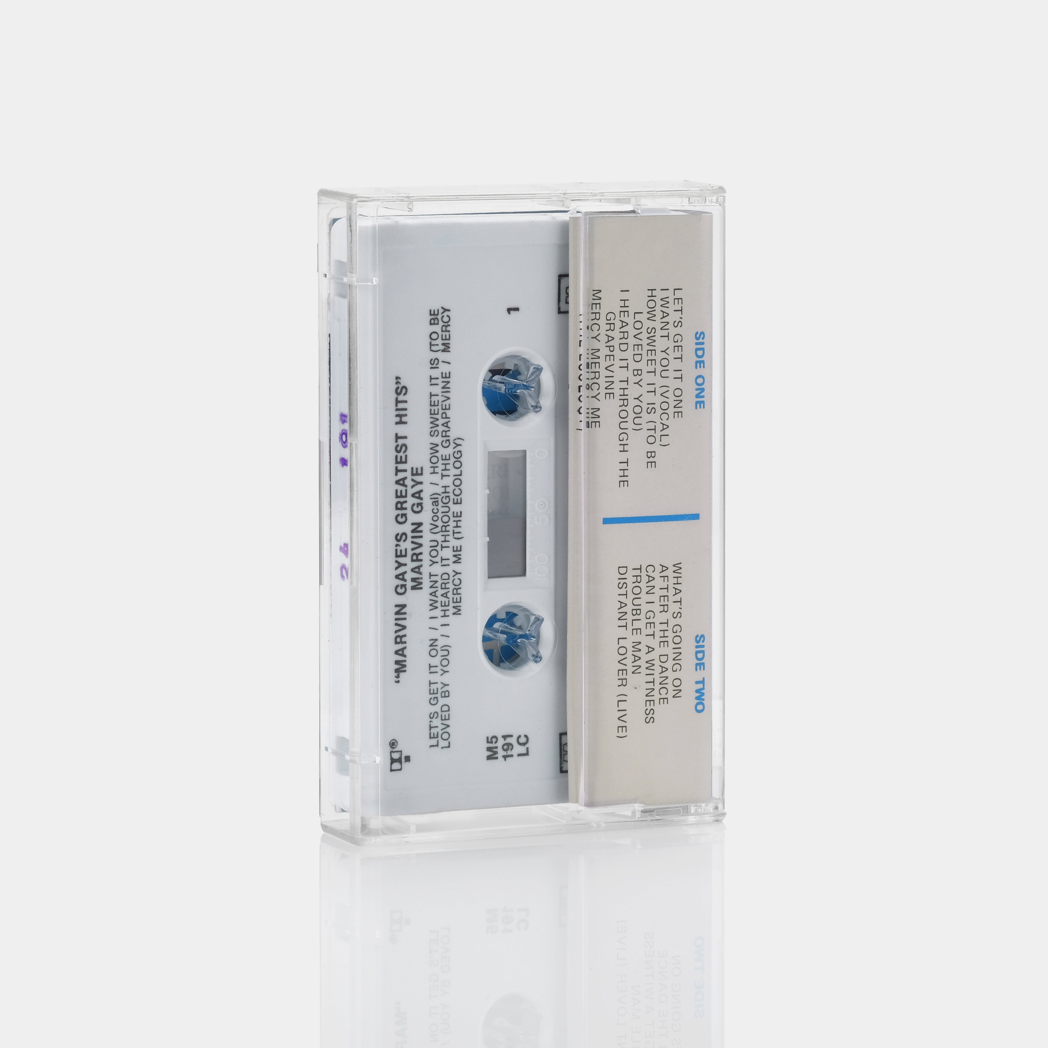 Marvin Gaye - Greatest Hits Cassette Tape