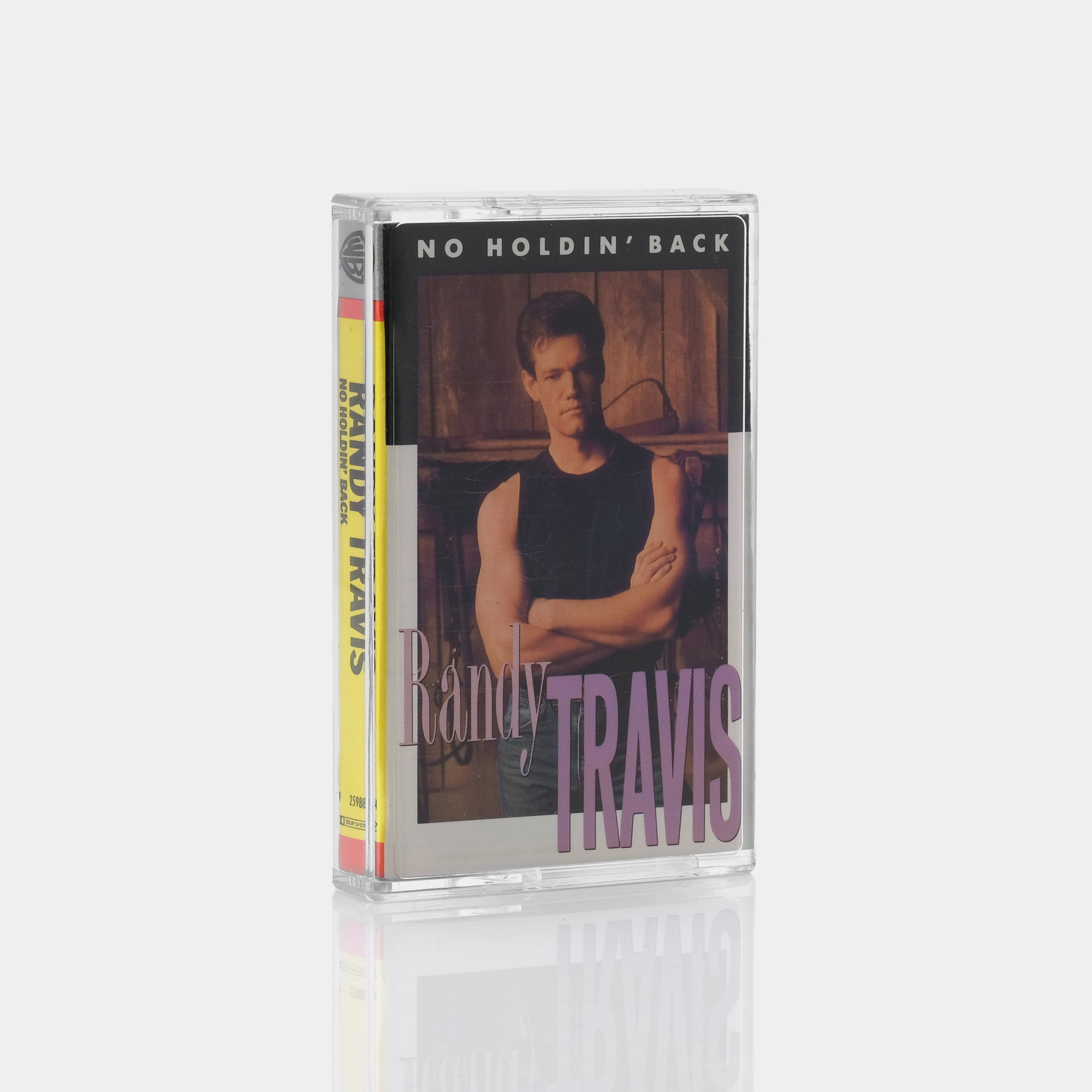 Randy Travis - No Holdin' Back Cassette Tape