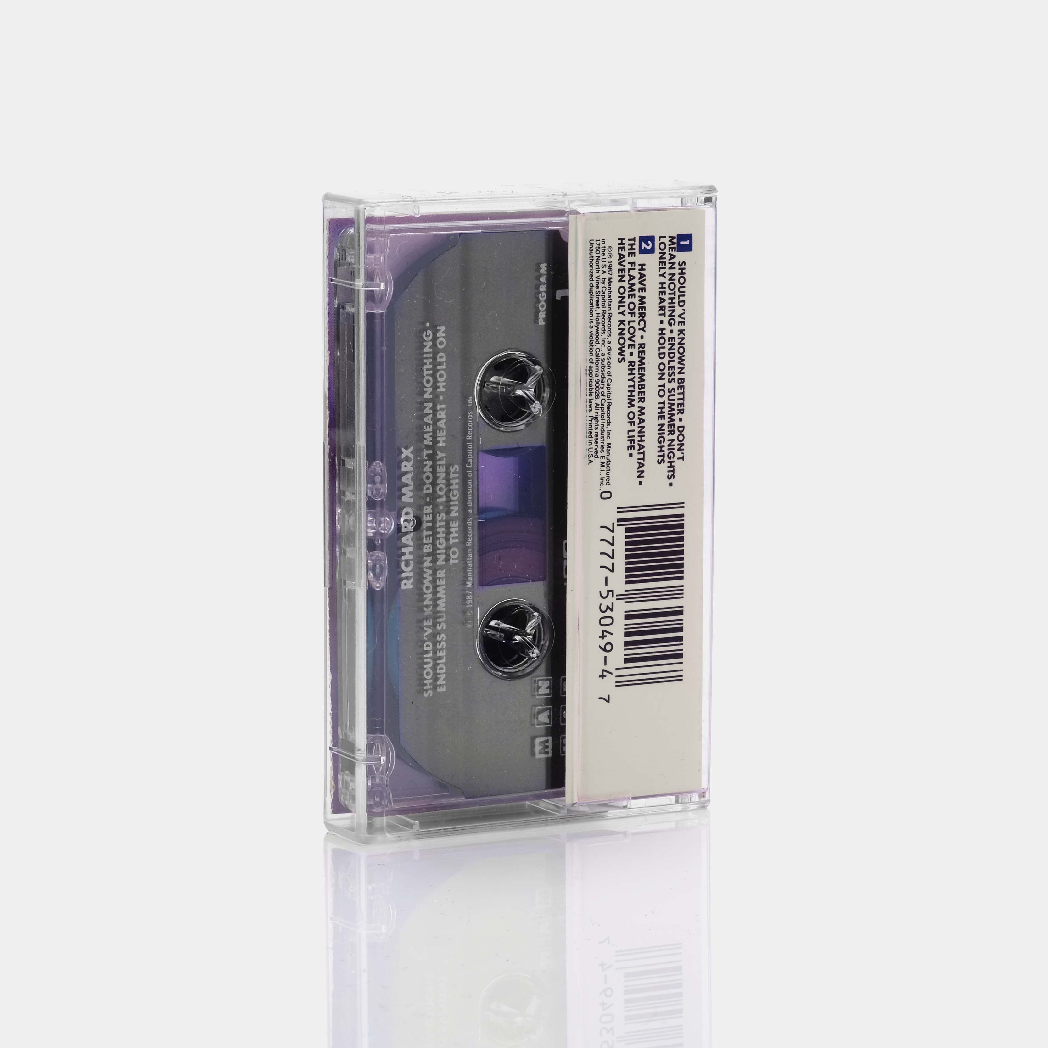 Richard Marx - Richard Marx Cassette Tape