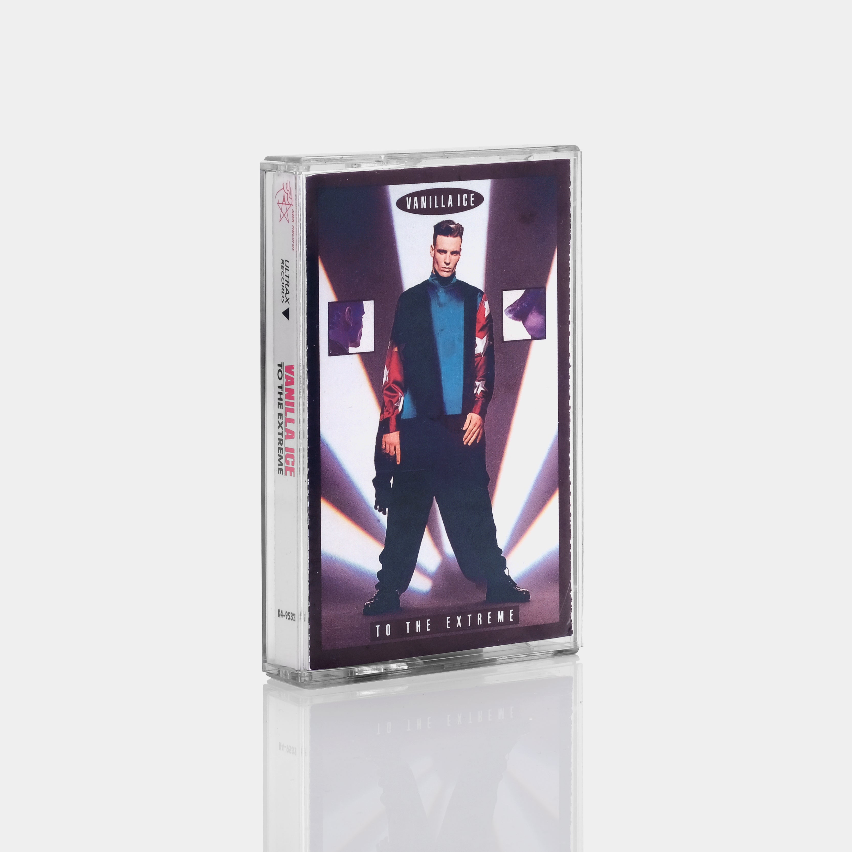 Vanilla Ice - To The Extreme Cassette Tape