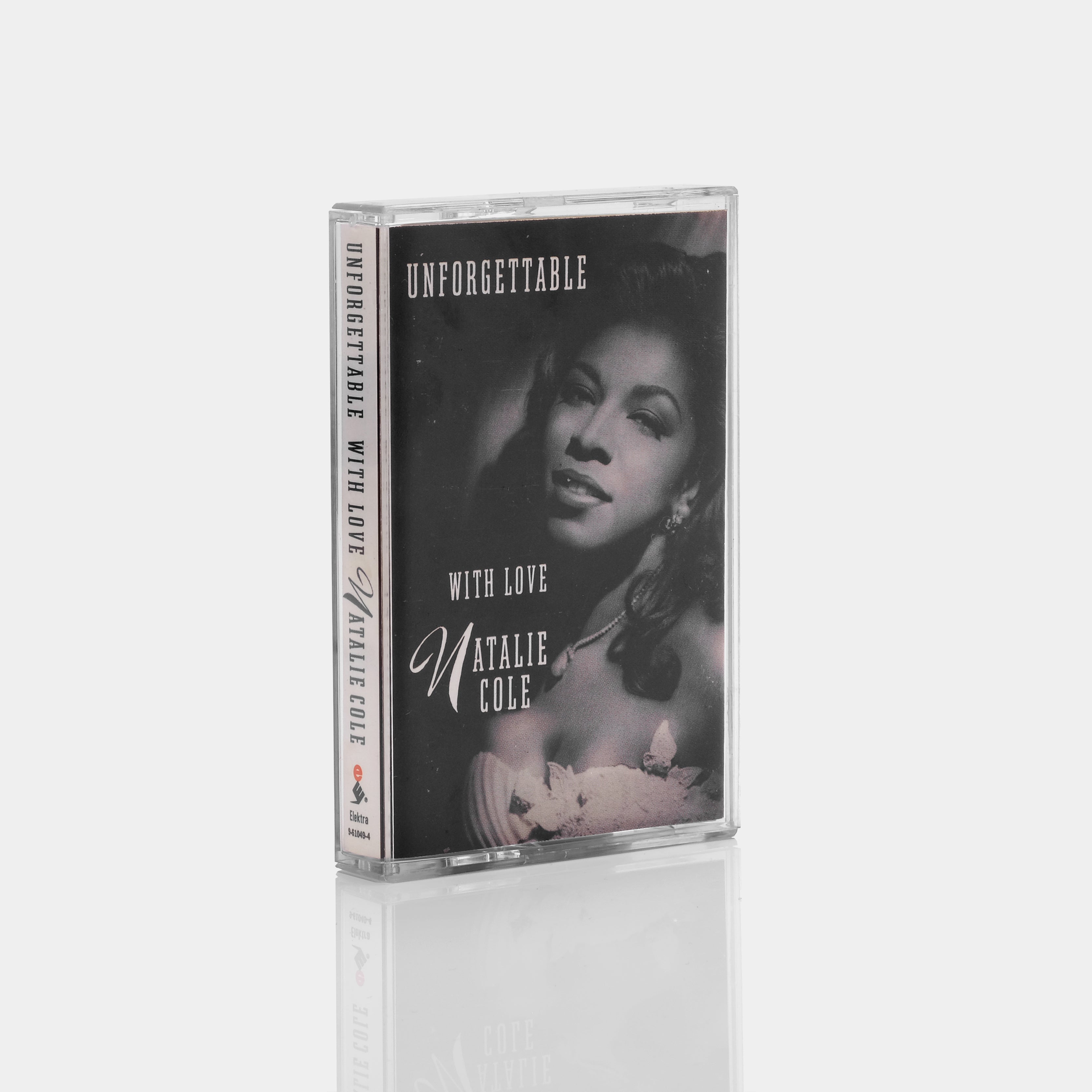 Natalie Cole - Unforgettable With Love Cassette Tape