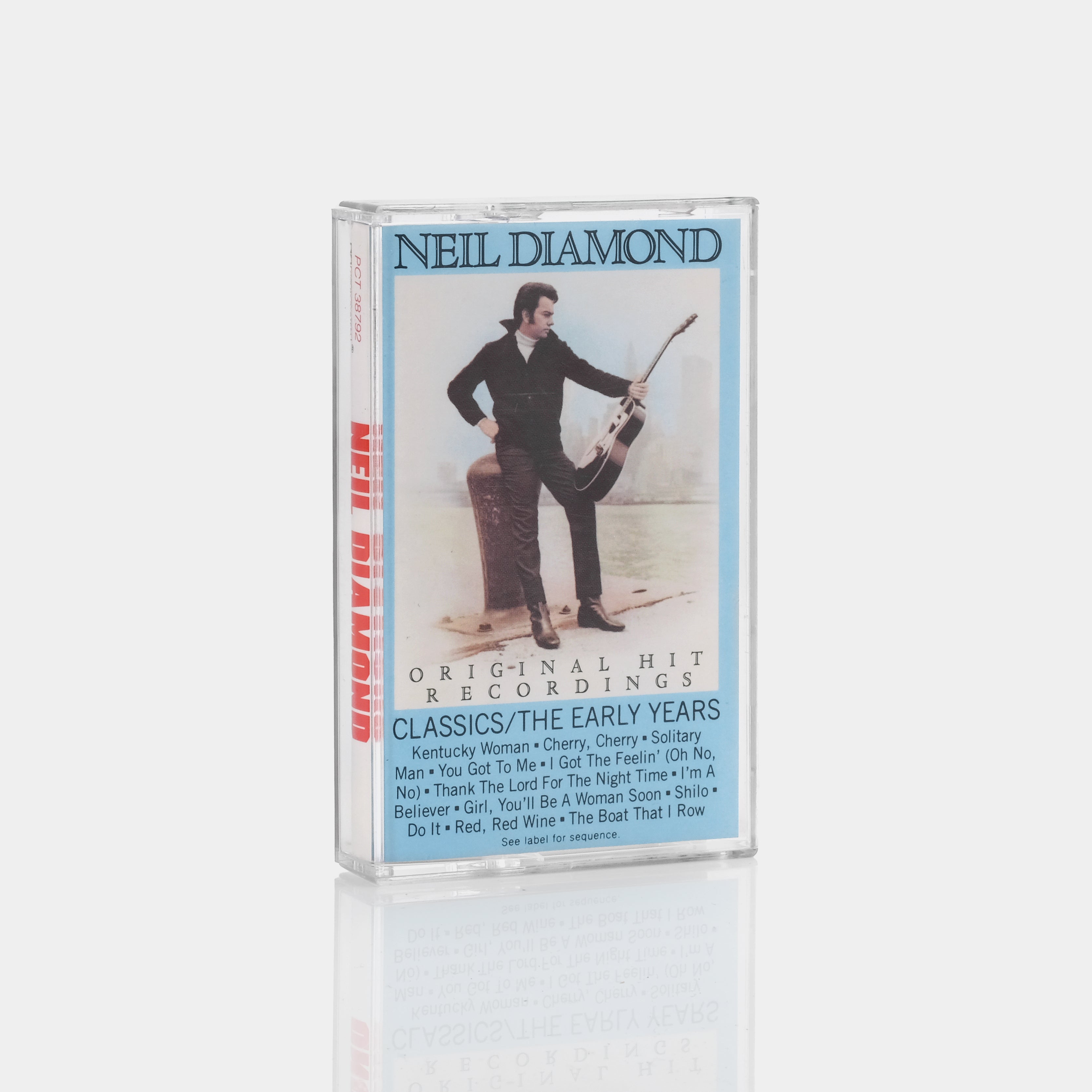 Neil Diamond - Classics The Early Years Cassette Tape