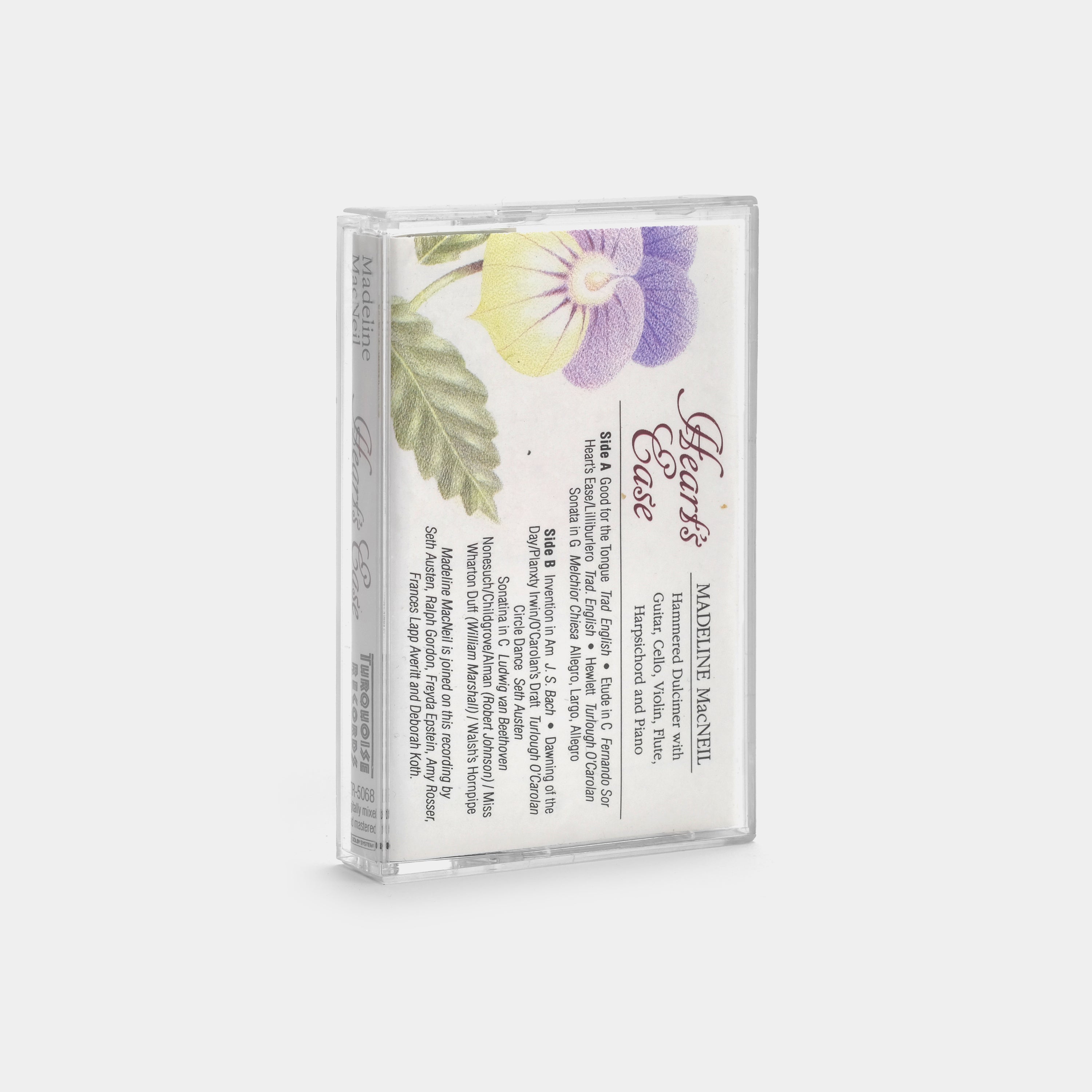 Madeline MacNeil - Heart's Ease Cassette Tape