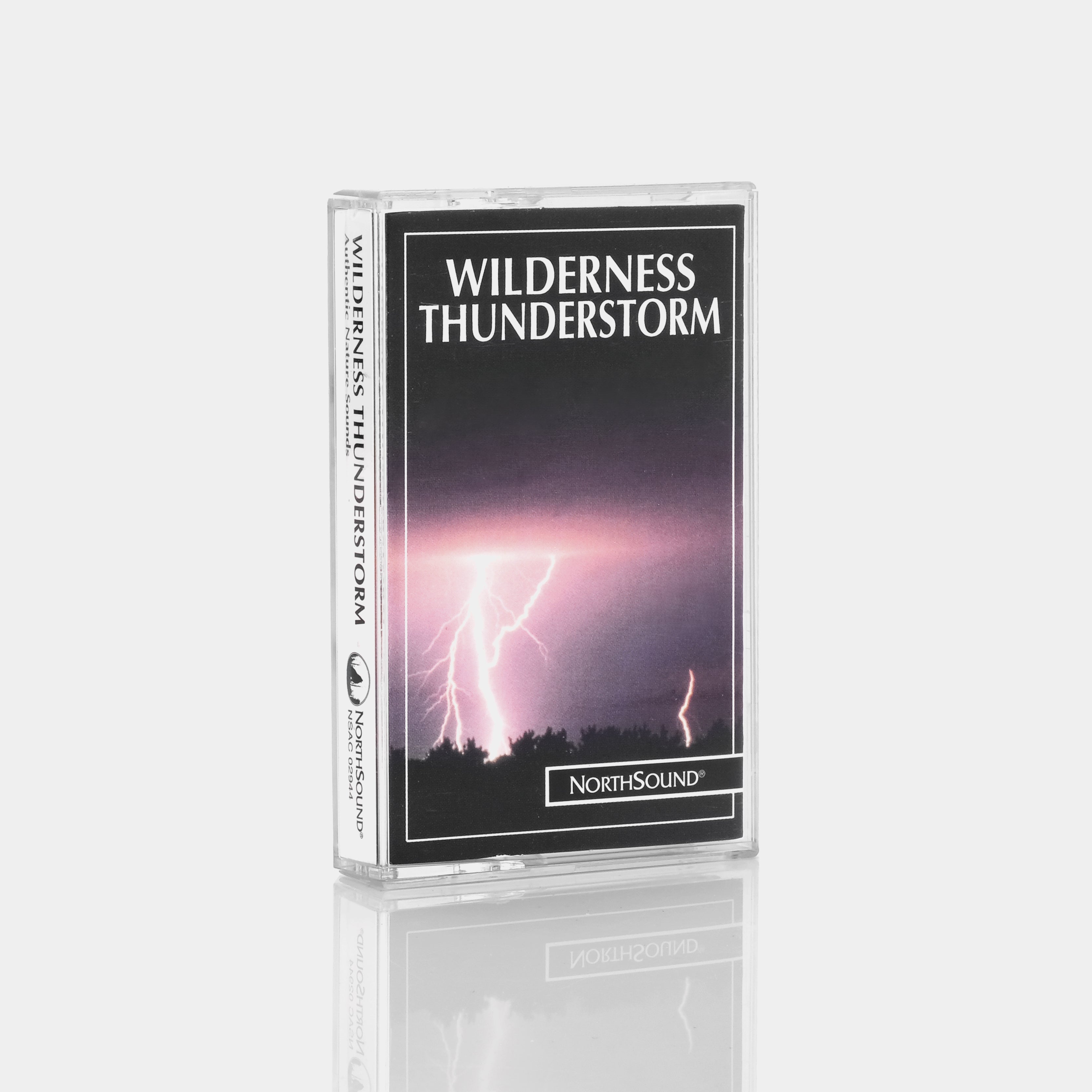 Wilderness Thunderstorm Cassette Tape