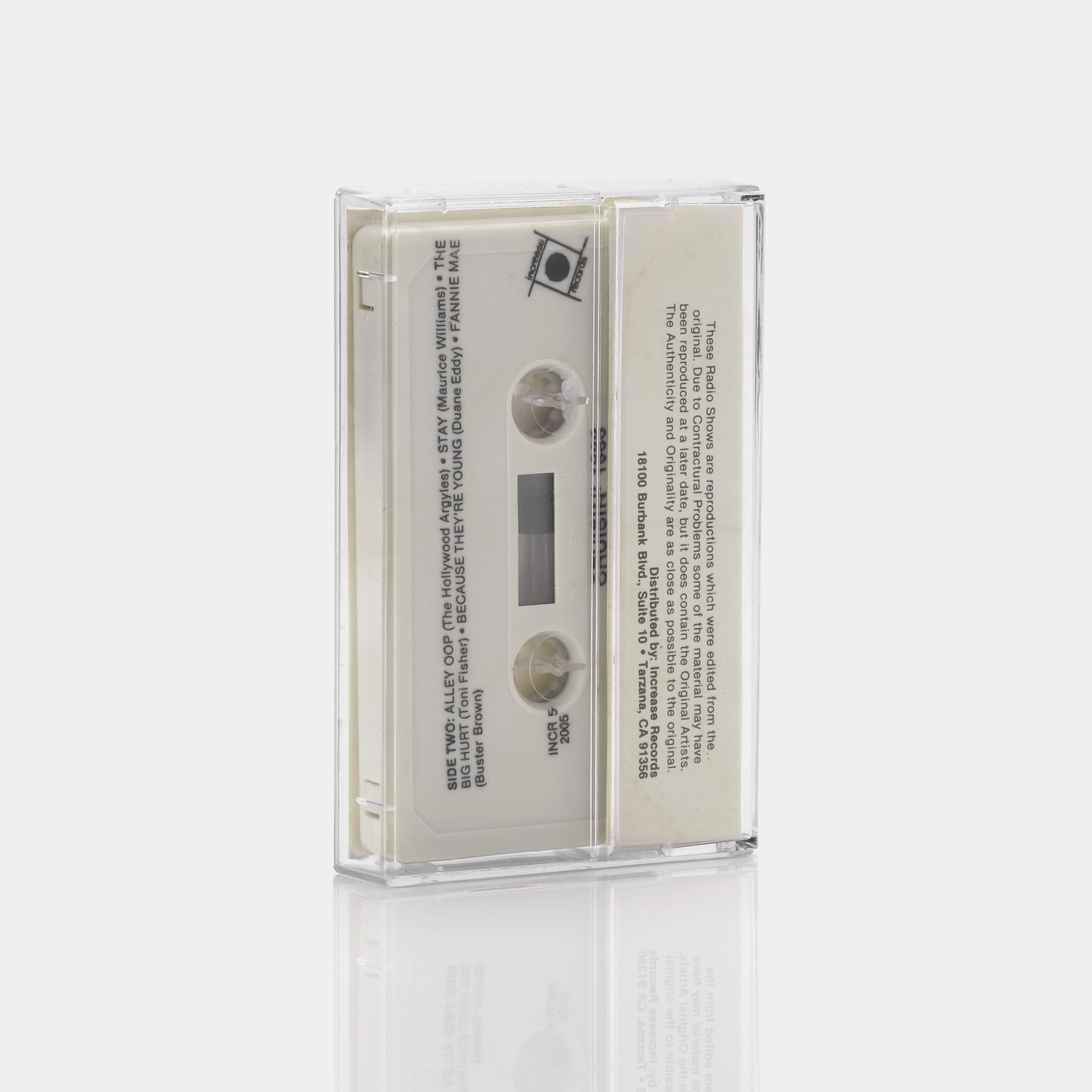 Cruisin' 1960 Cassette Tape