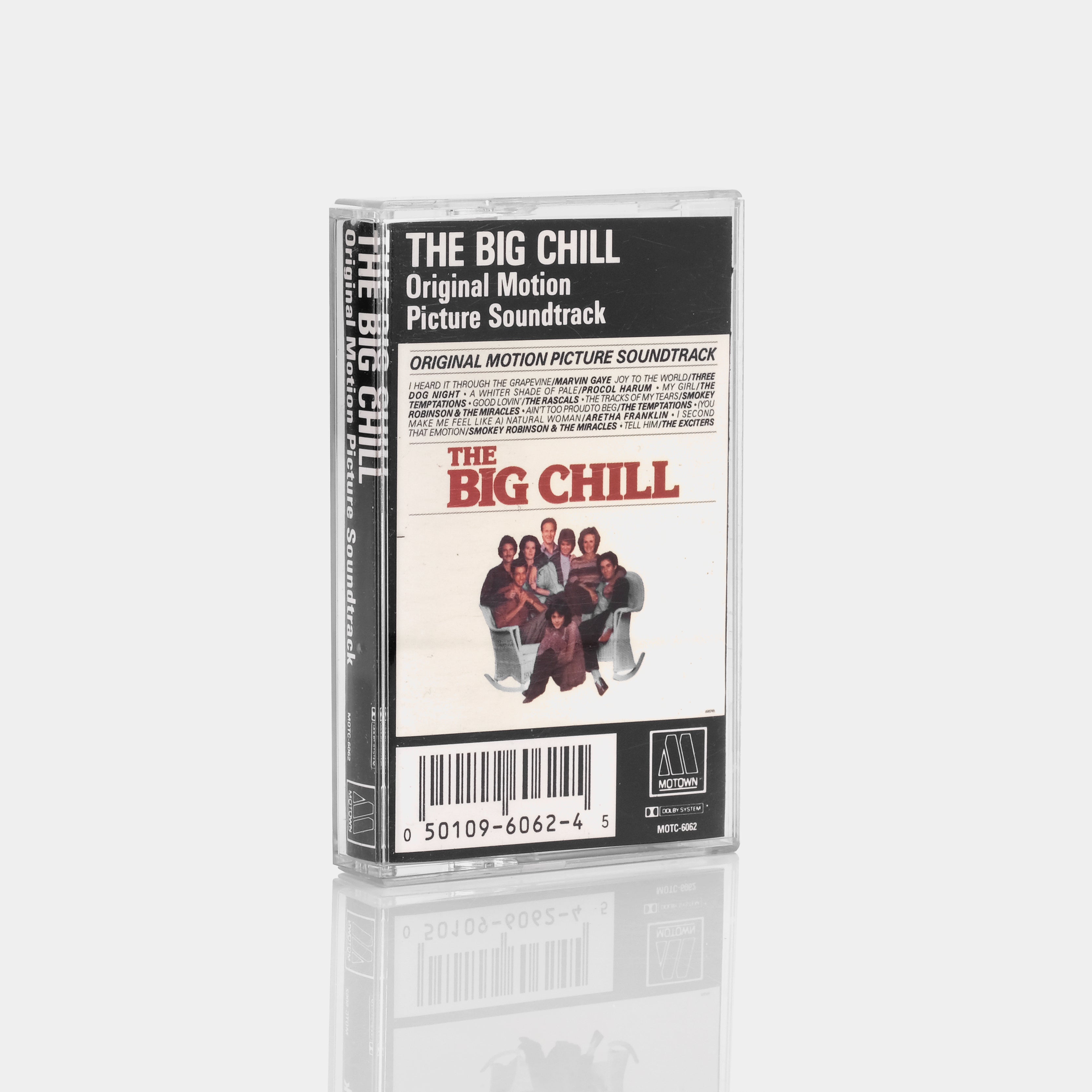 The Big Chill Original Motion Picture Soundtrack Cassette Tape