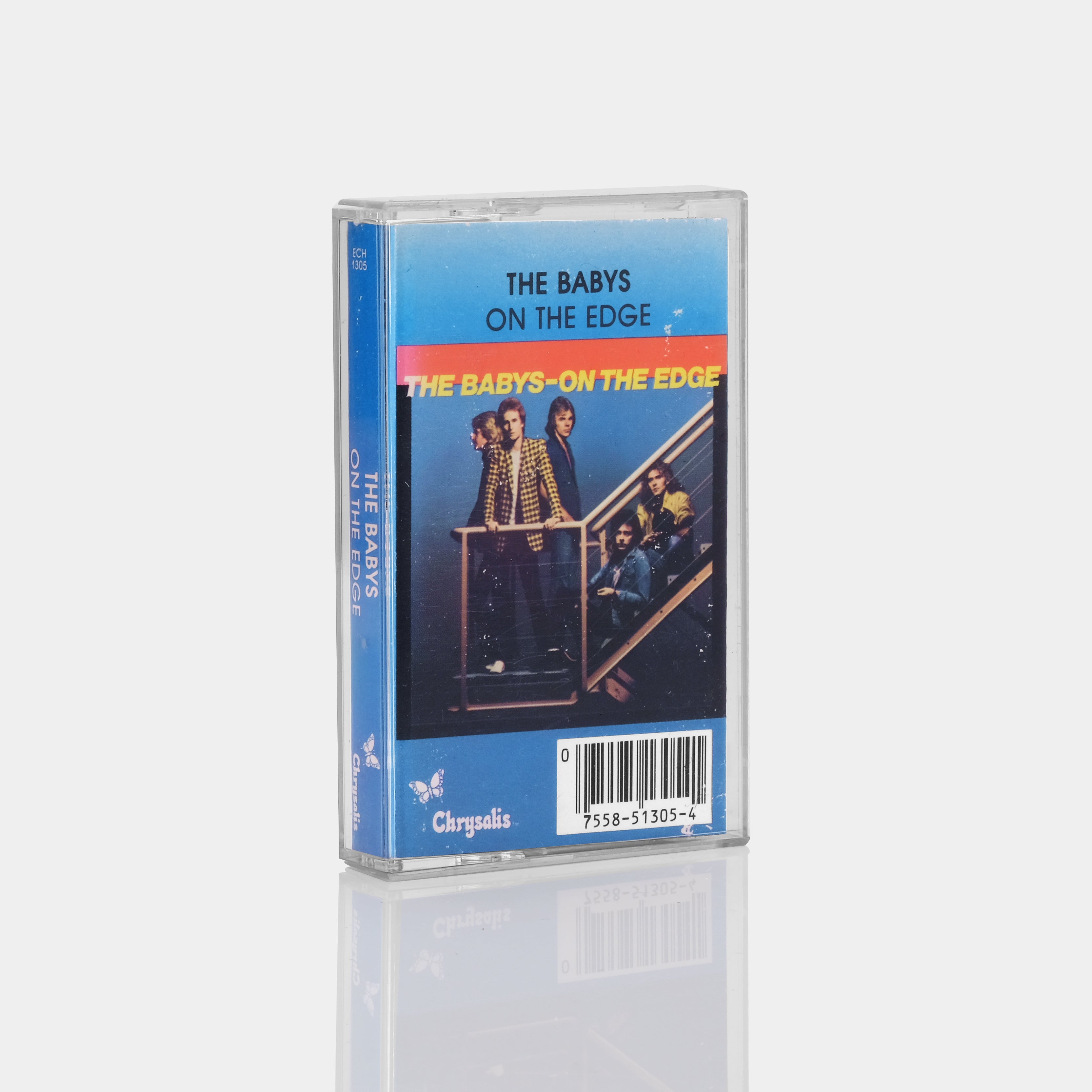 The Baby's - On The Edge Cassette Tape