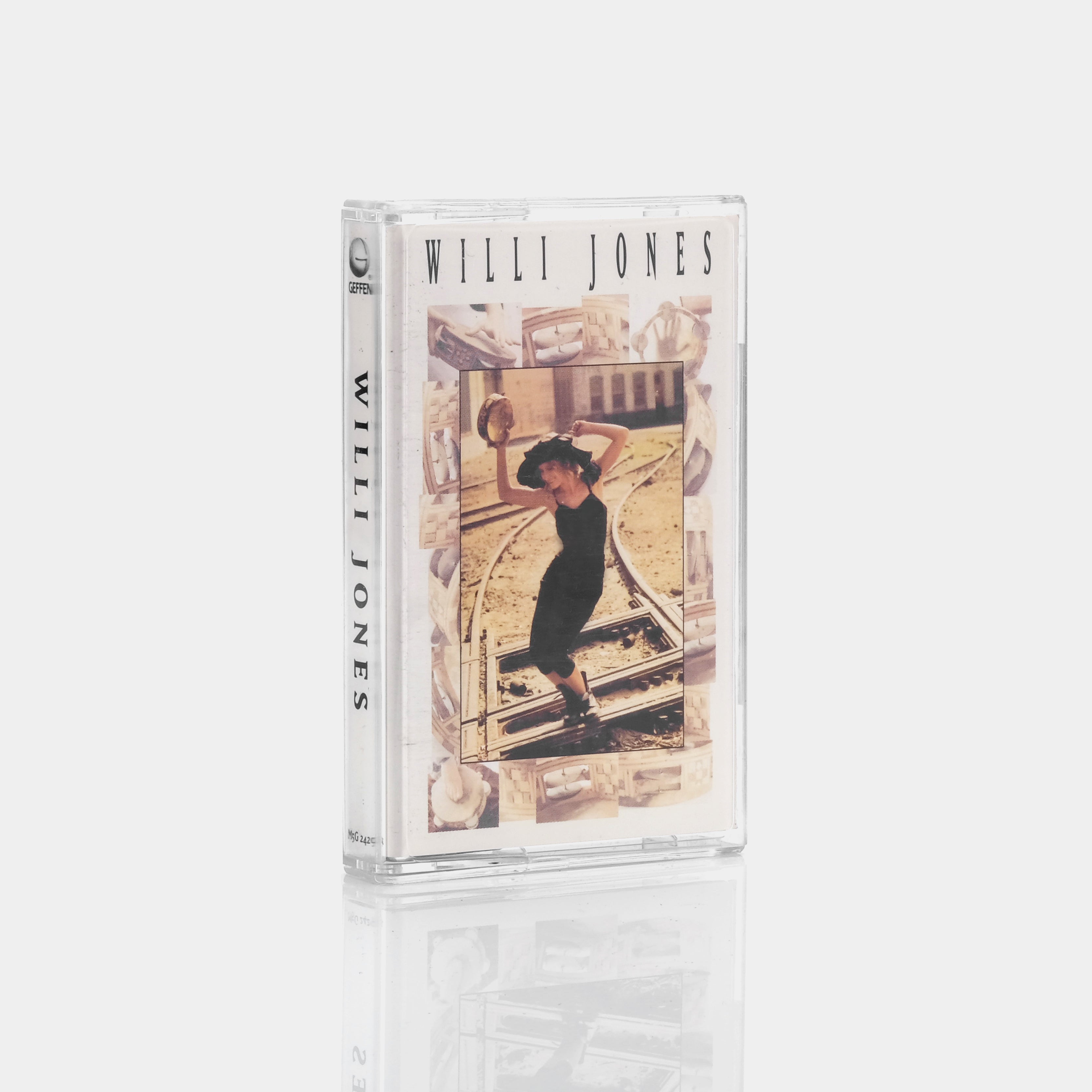 Willi Jones - Willi Jones Cassette Tape