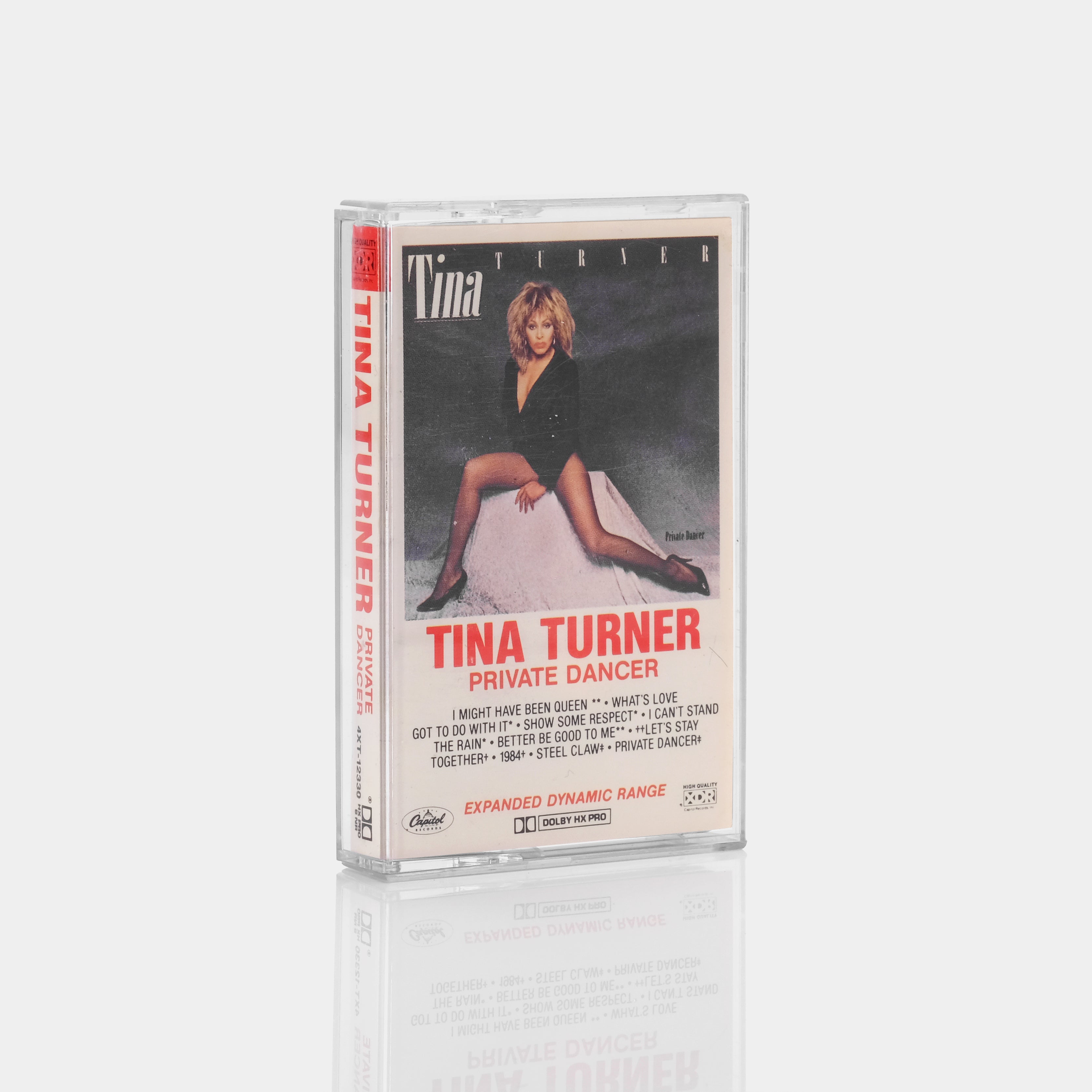 Tina Turner - Private Dancer Cassette Tape