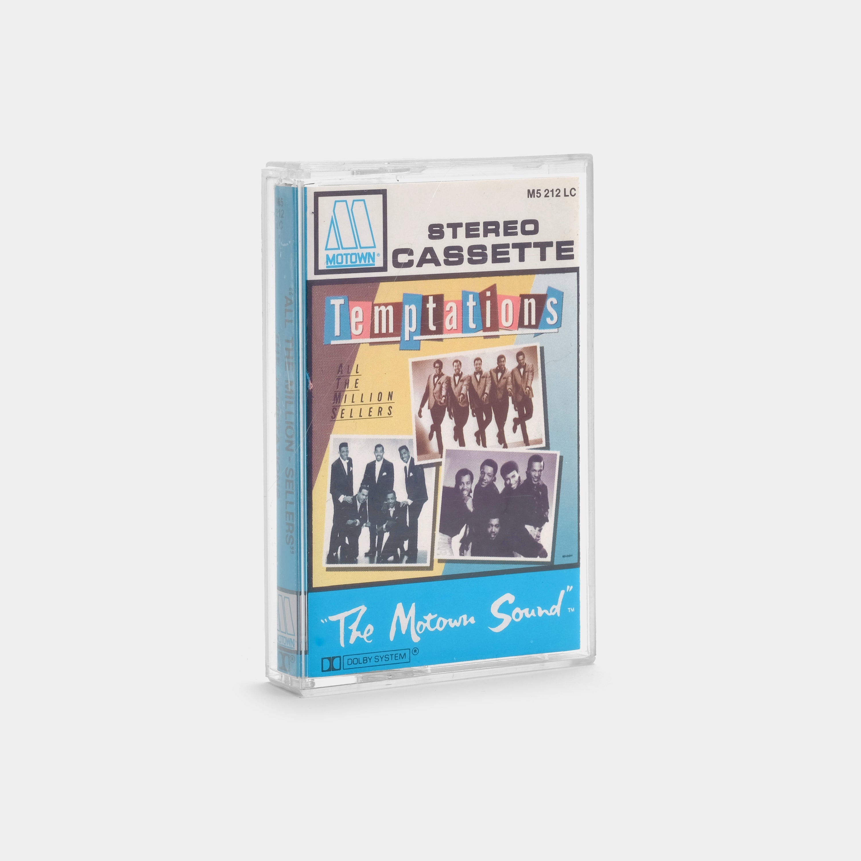 The Temptations - All The Million Sellers Cassette Tape