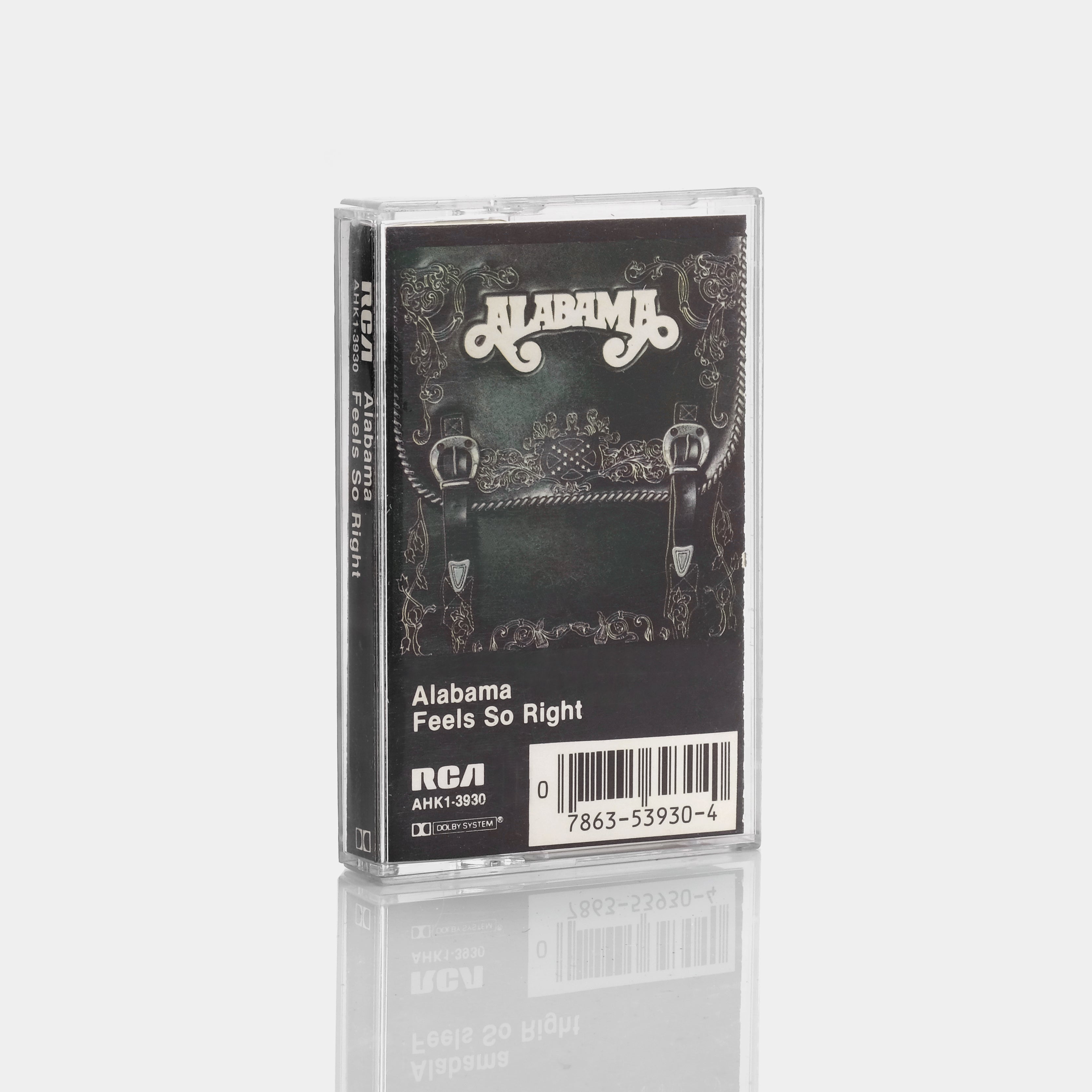 Alabama - Feels So Right Cassette Tape