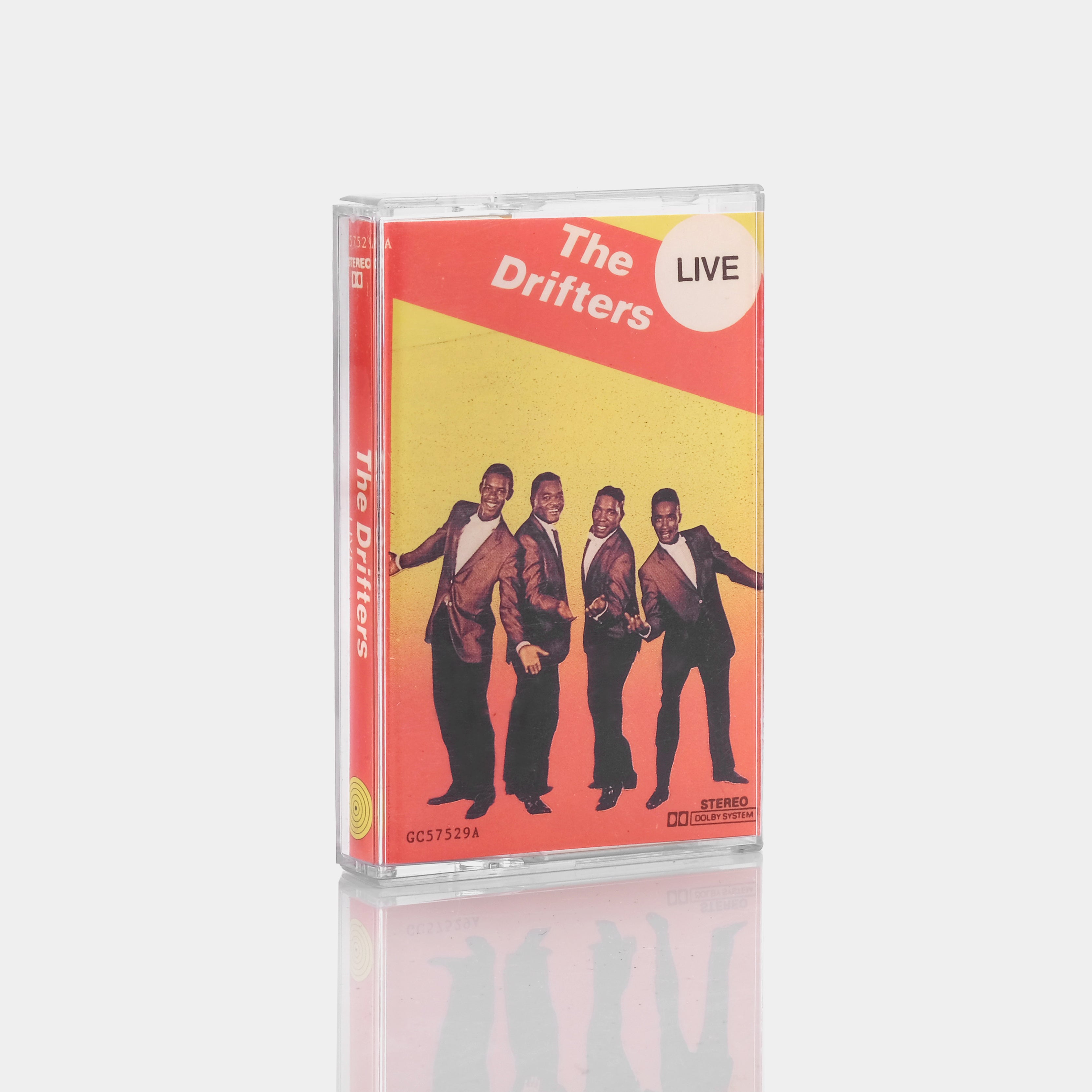 The Drifters - Live Cassette Tape