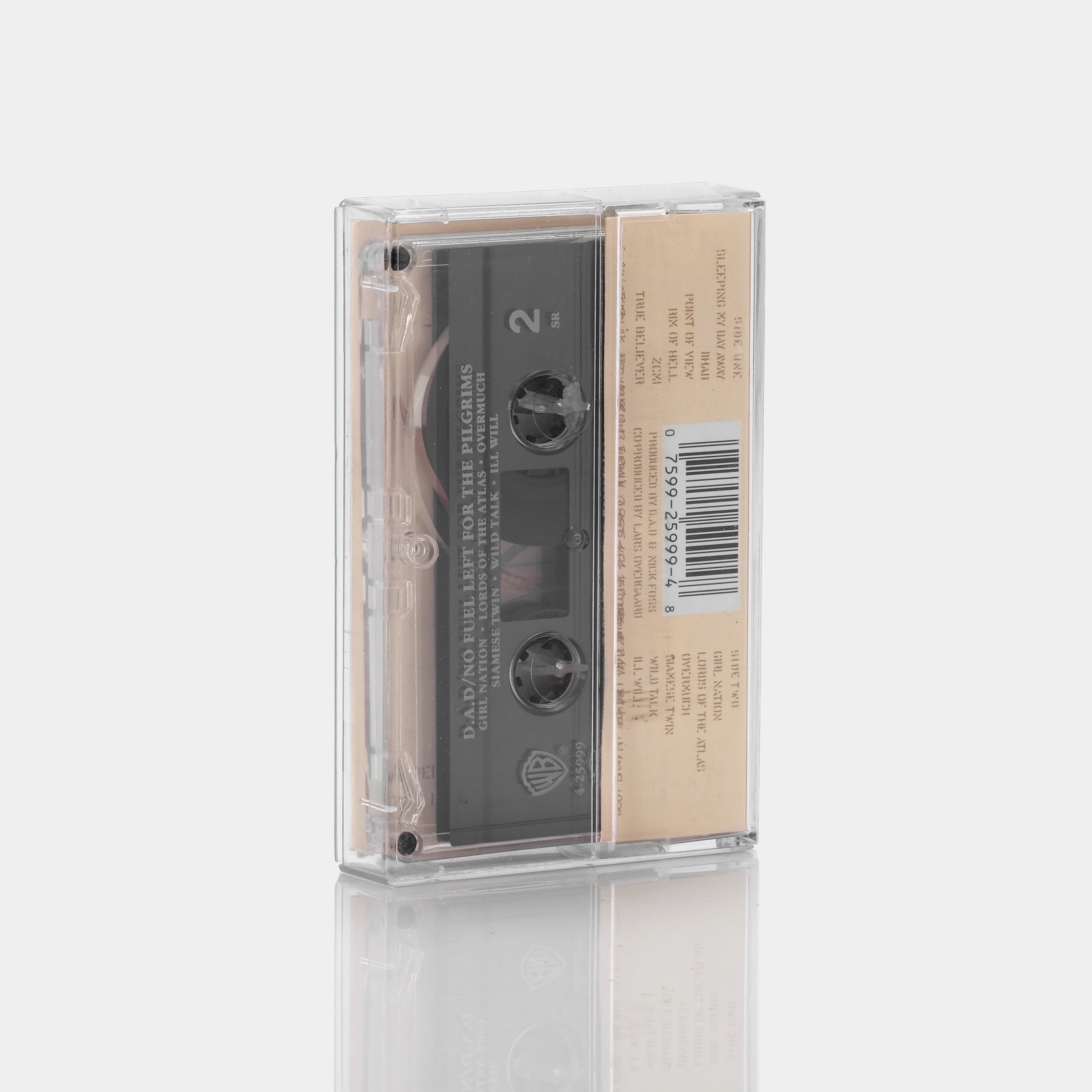 D.A.D - No Fuel Left For The Pilgrims Cassette Tape