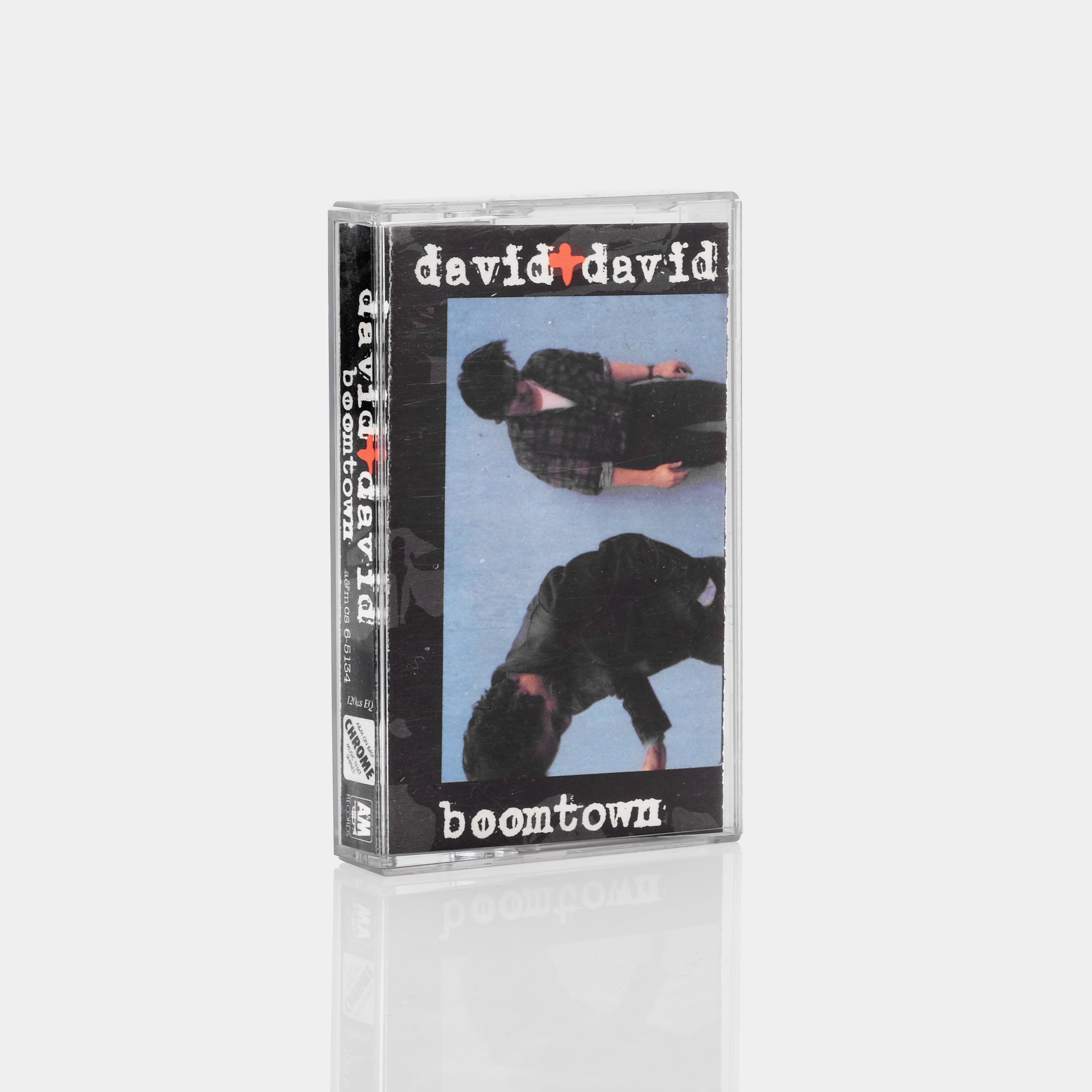 David + David - Boomtown Cassette Tape