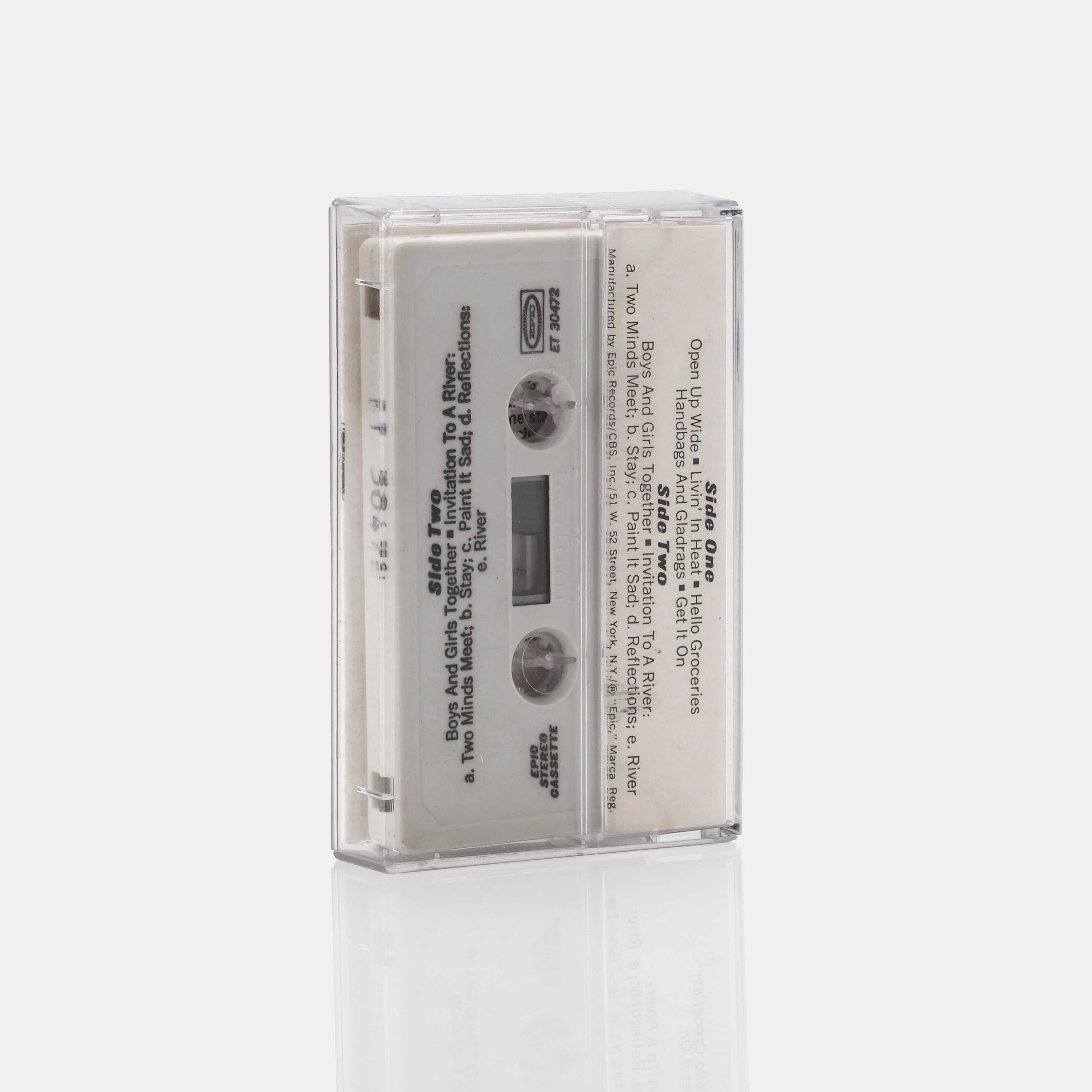 Chase - Chase Cassette Tape