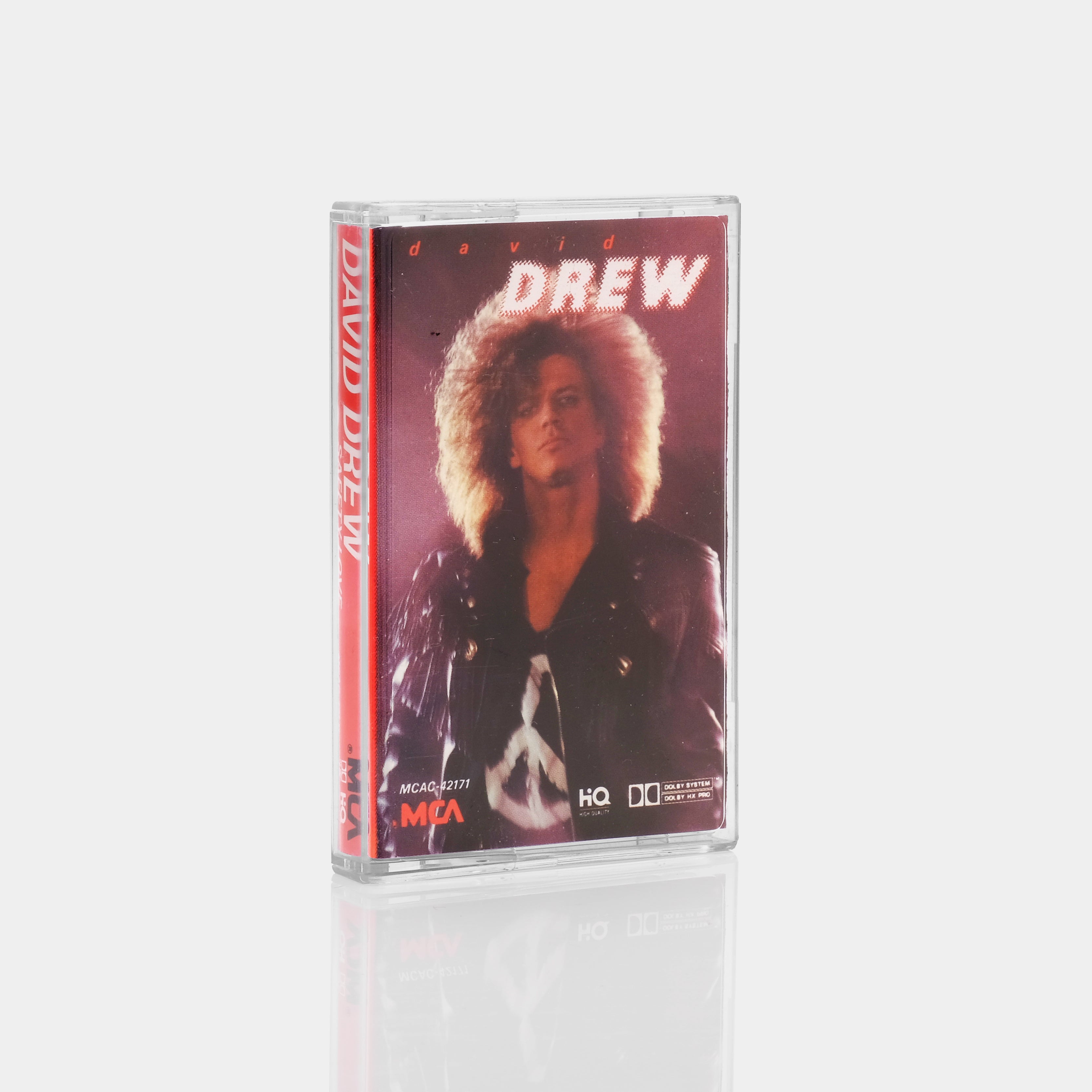 David Drew - Safety Love Cassette Tape