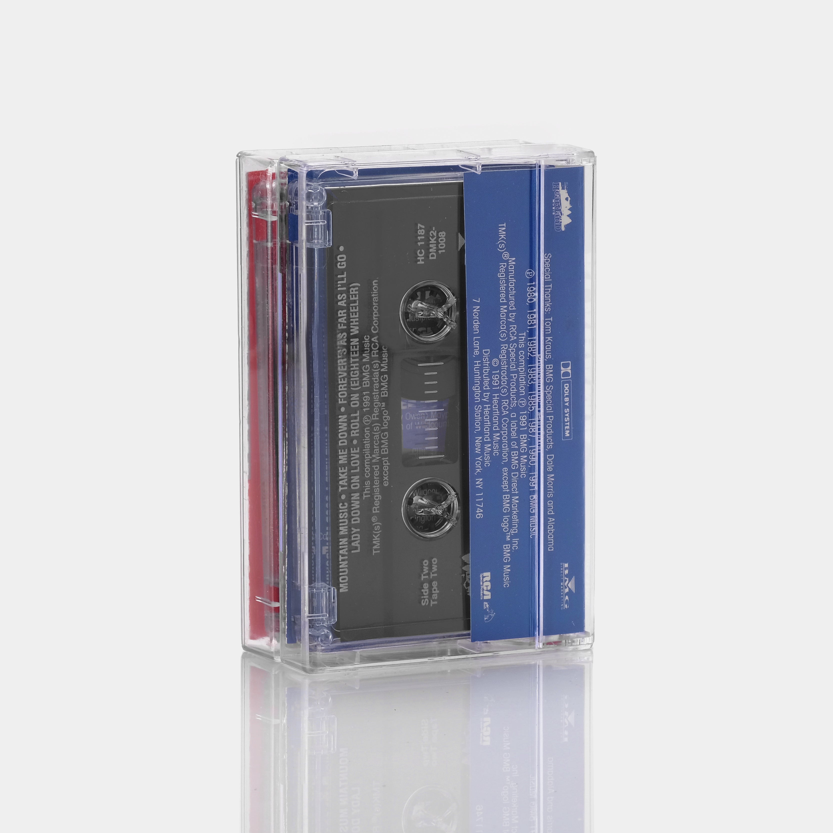 The Very Best Of Alabama 2x Cassette Tape