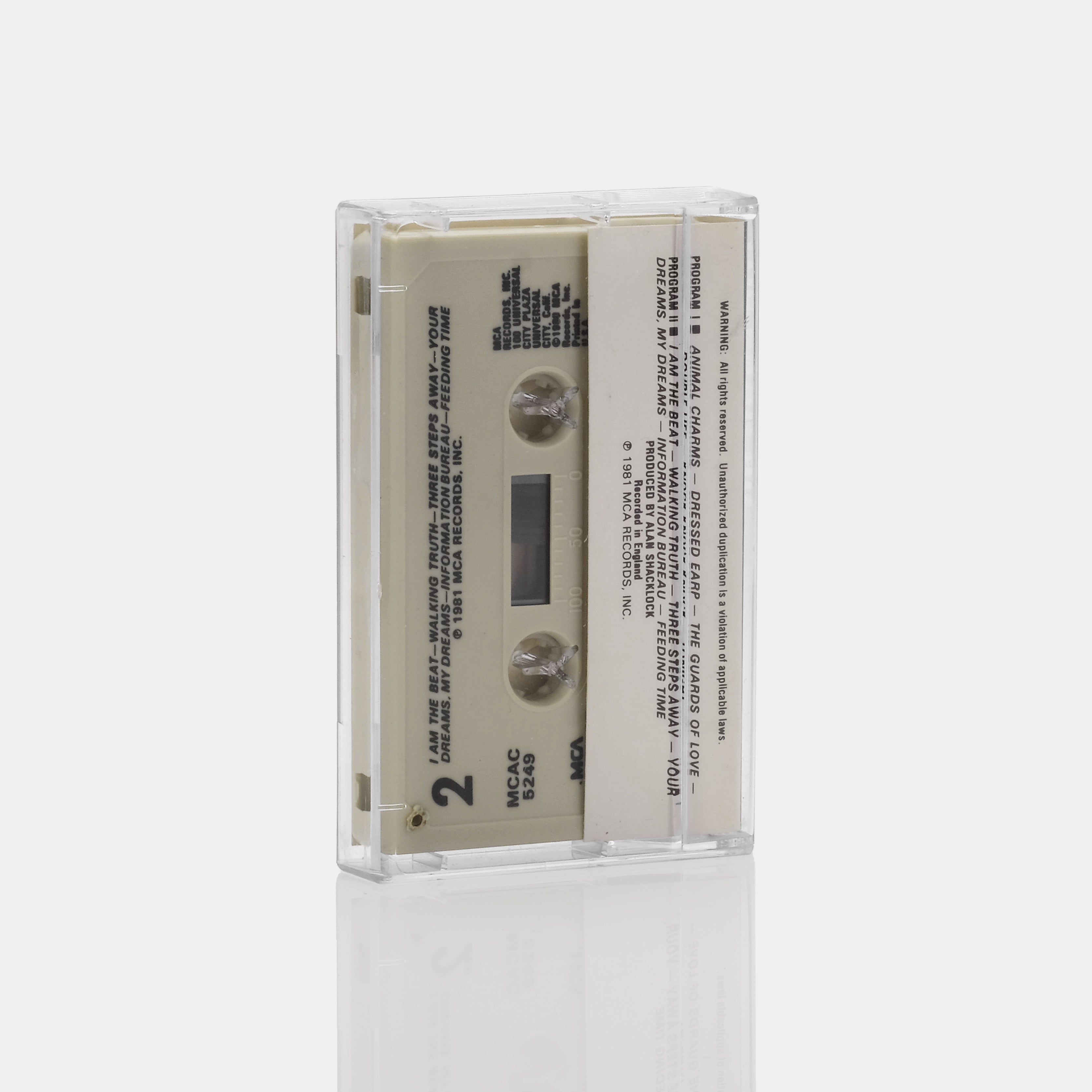 The Look - The Look Cassette Tape