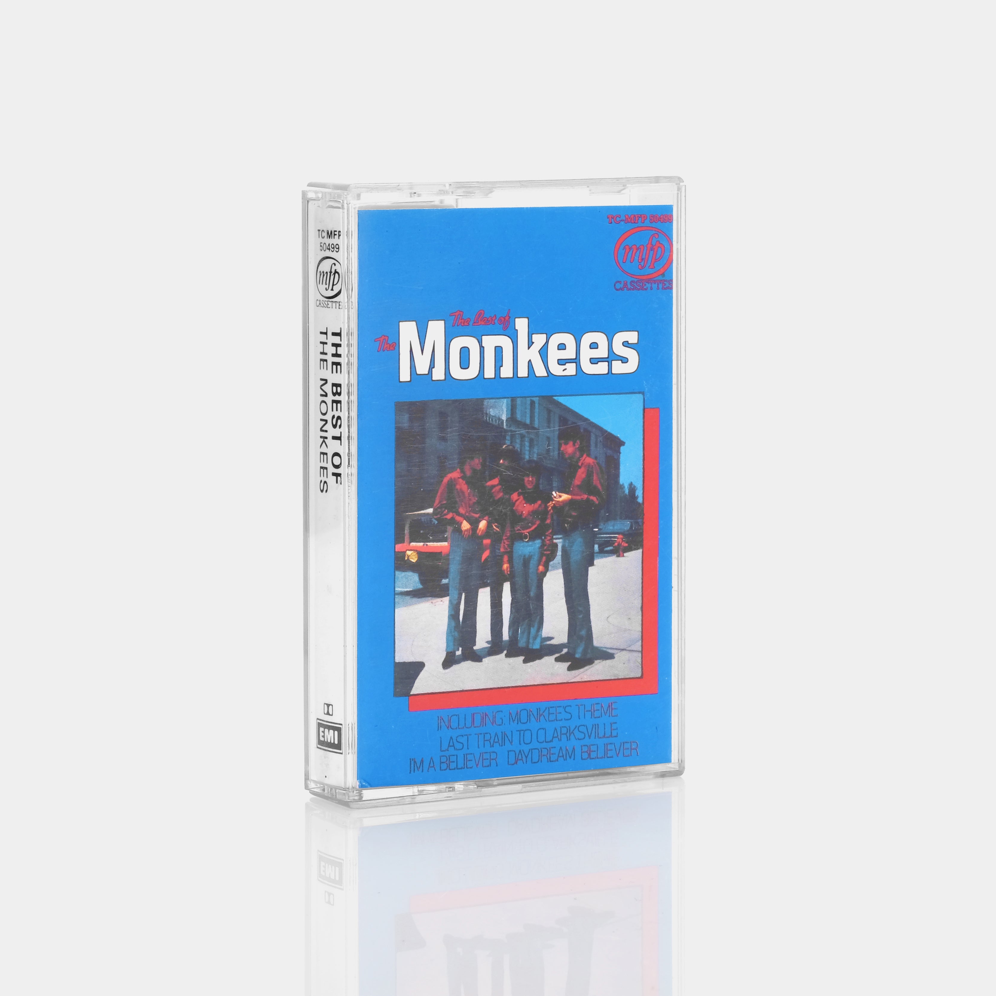 The Monkees - The Best Of Cassette Tape