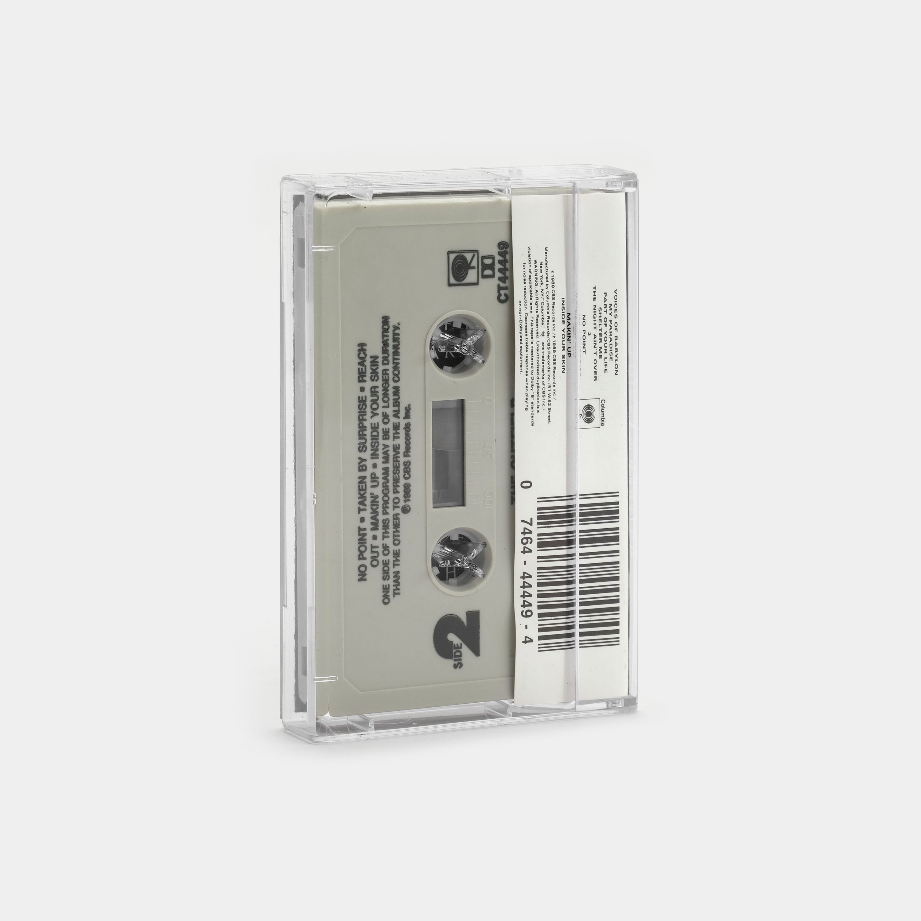 The Outfield - Voices of Babylon Cassette Tape
