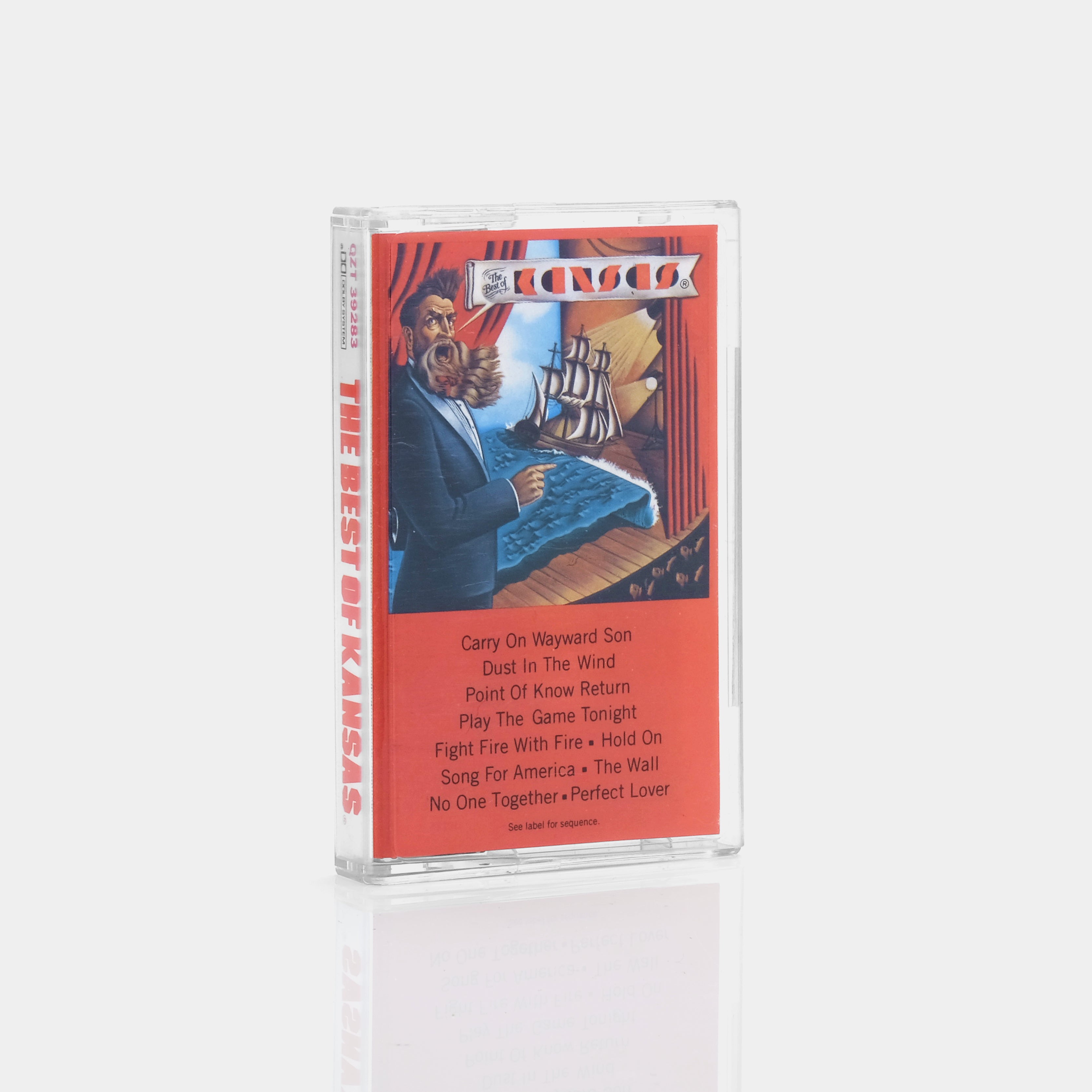 Kansas - The Best Of Kansas Cassette Tape