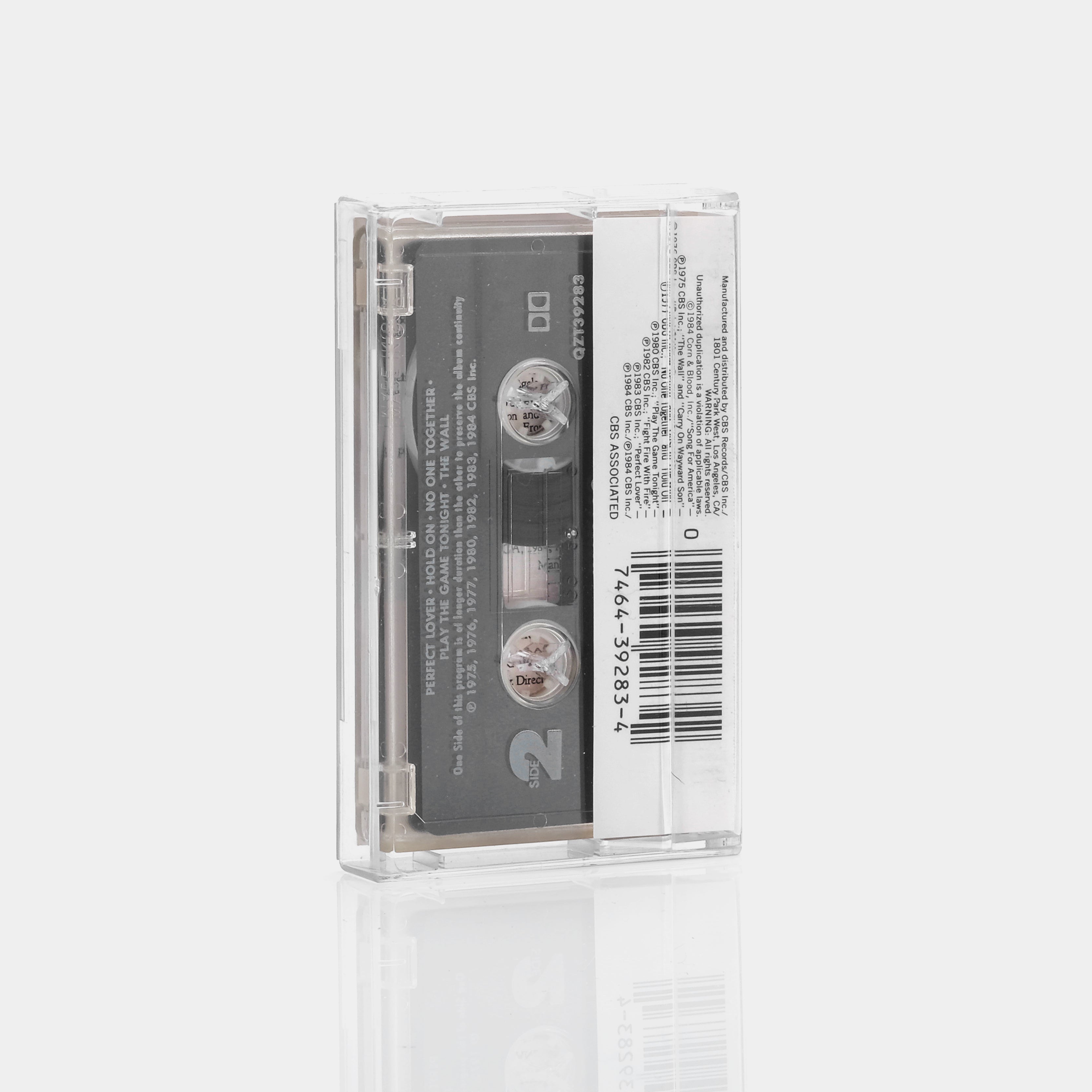 Kansas - The Best Of Kansas Cassette Tape