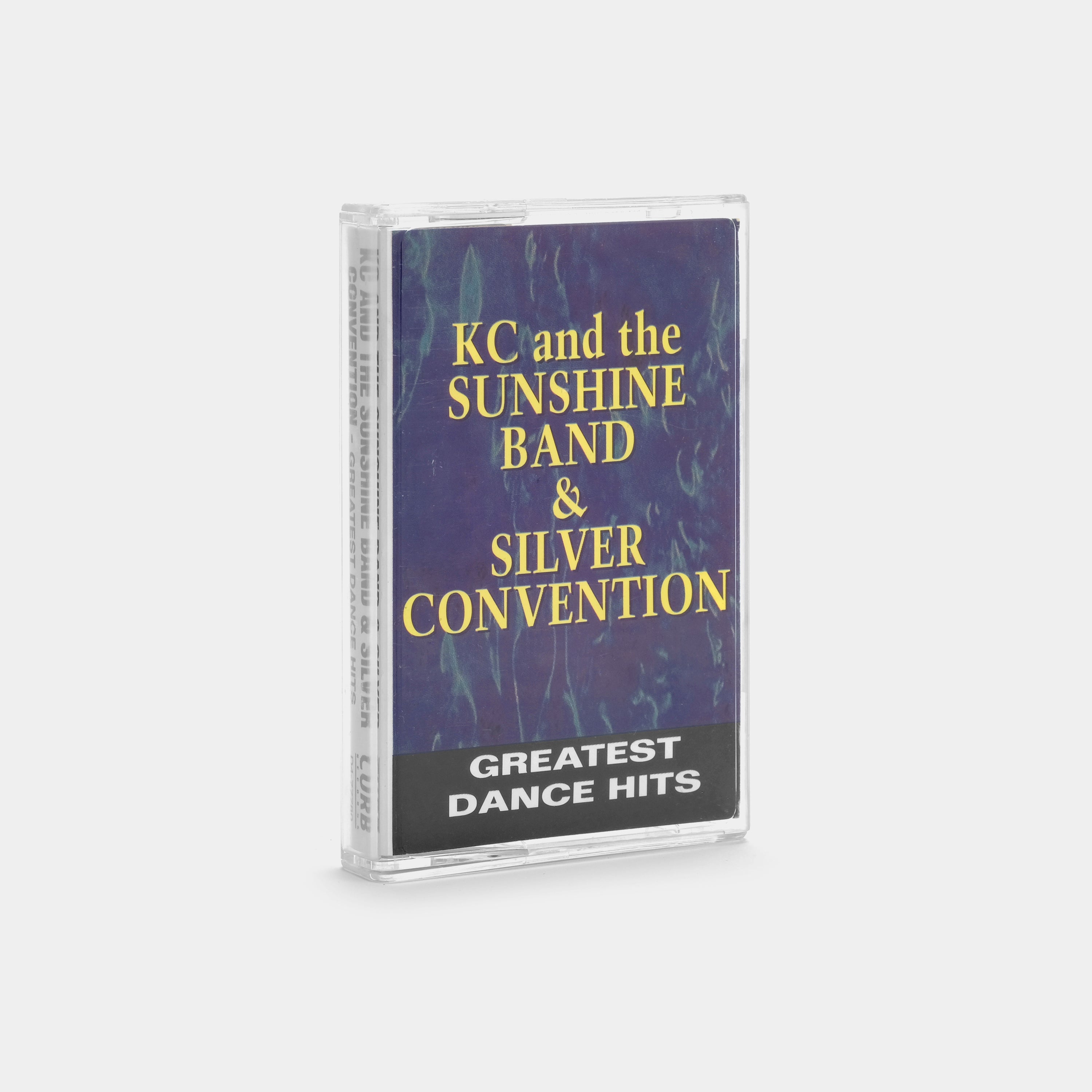 KC And The Sunshine Band & Silver Convention - Greatest Dance Hits Cassette Tape