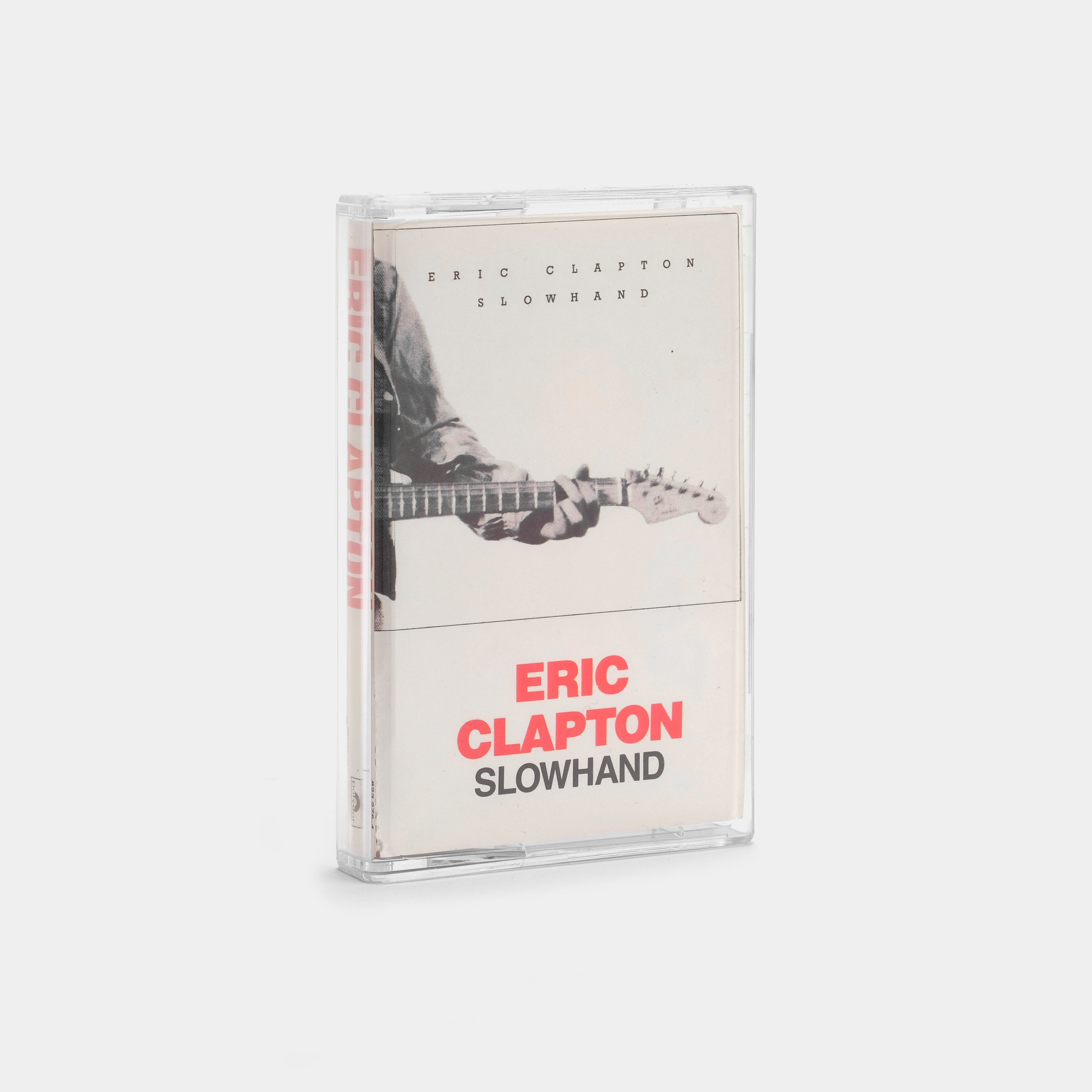 Eric Clapton - Slowhand Cassette Tape