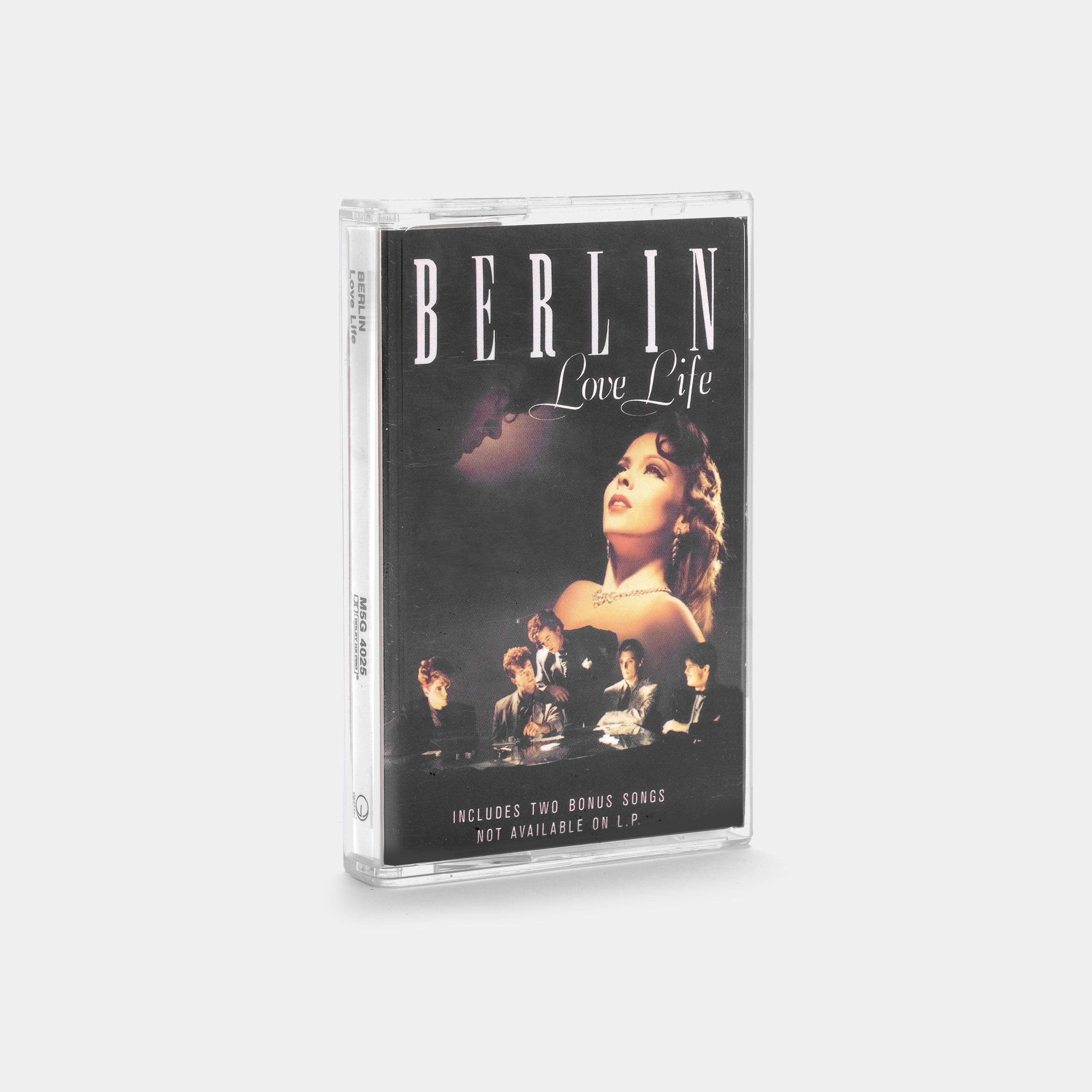 Berlin - Love Life Cassette Tape