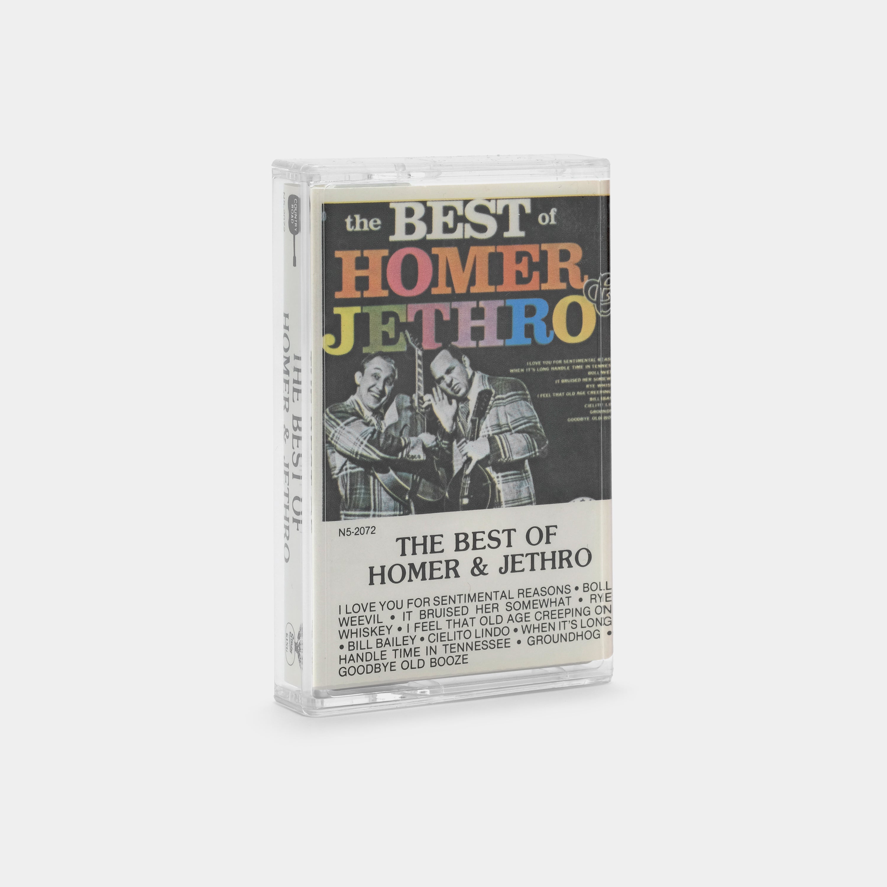 Homer & Jethro - The Best Of Homer & Jethro Cassette Tape