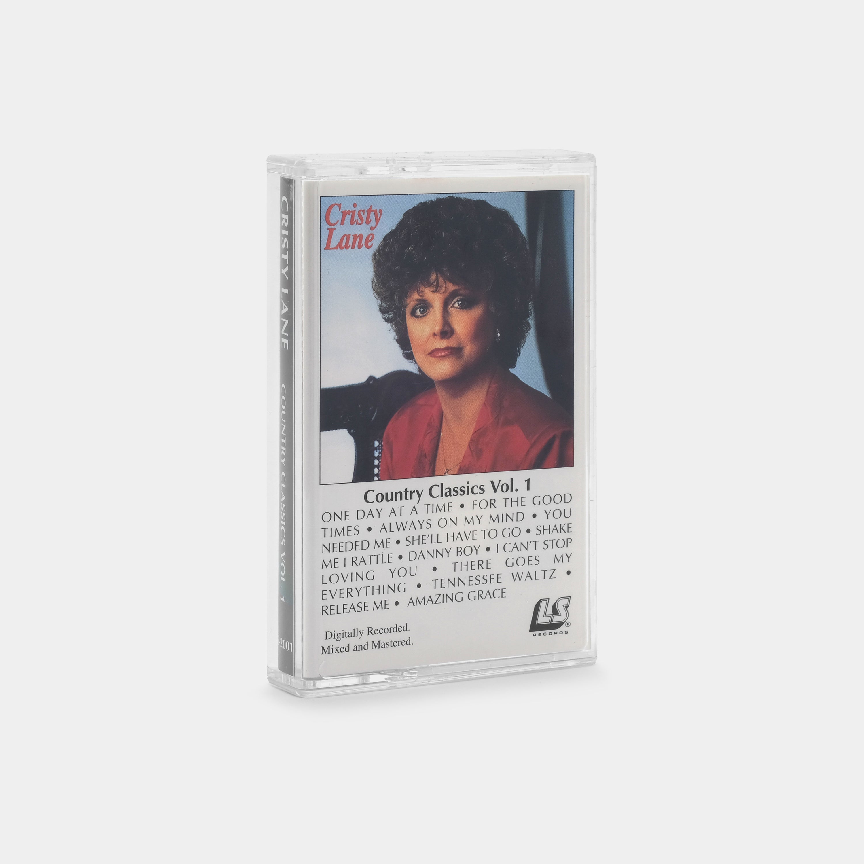 Cristy Lane - Country Classics Vol. 1 Cassette Tape