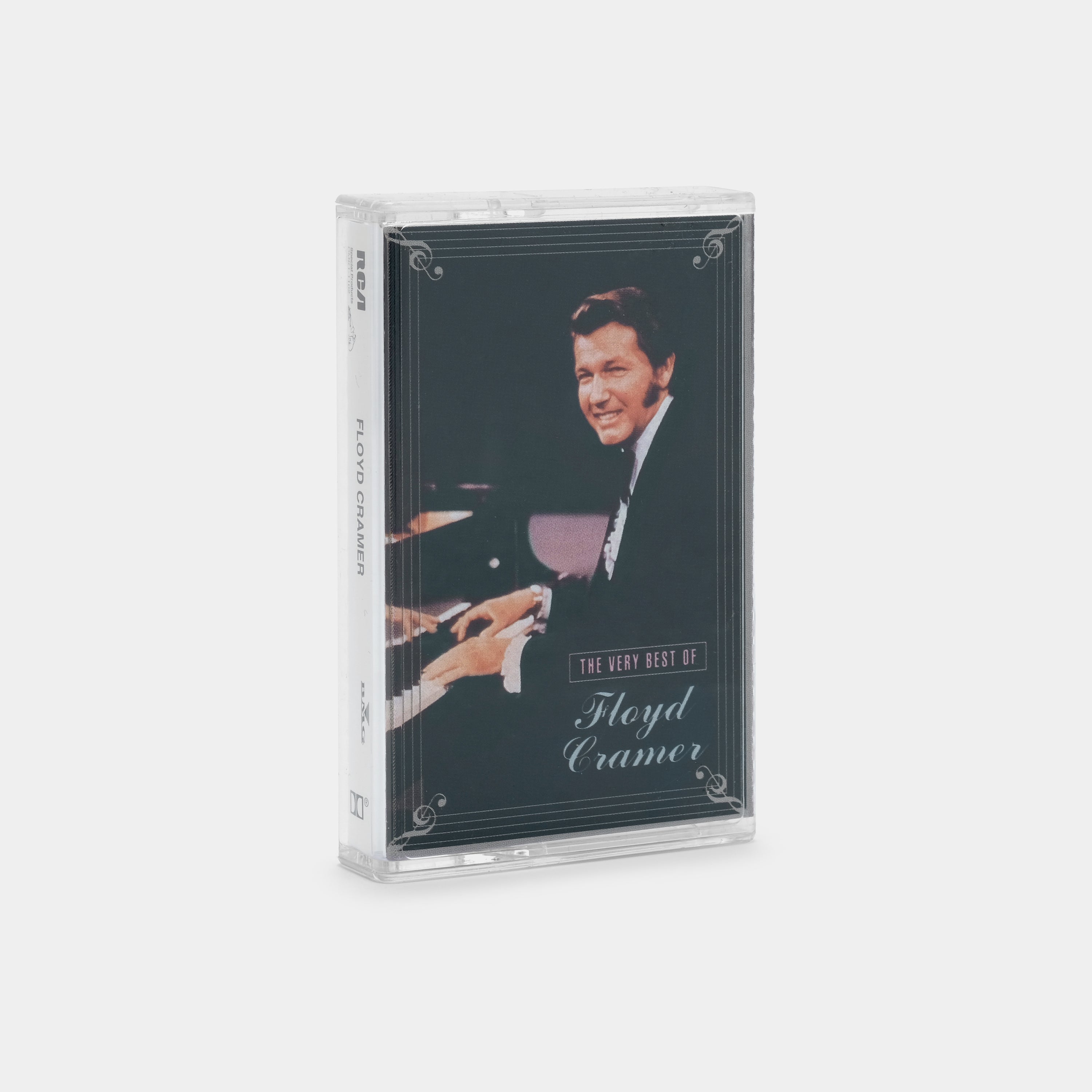 Floyd Cramer - The Very Best Of Floyd Cramer Cassette Tape