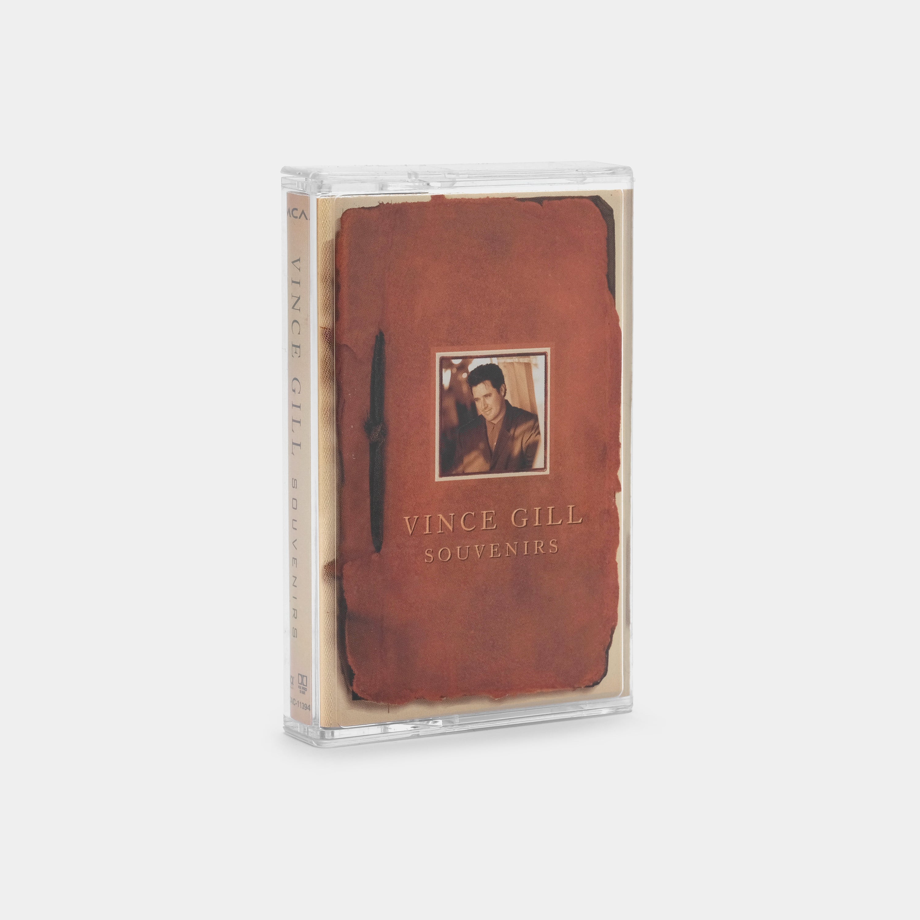 Vince Gill - Souvenirs Cassette Tape