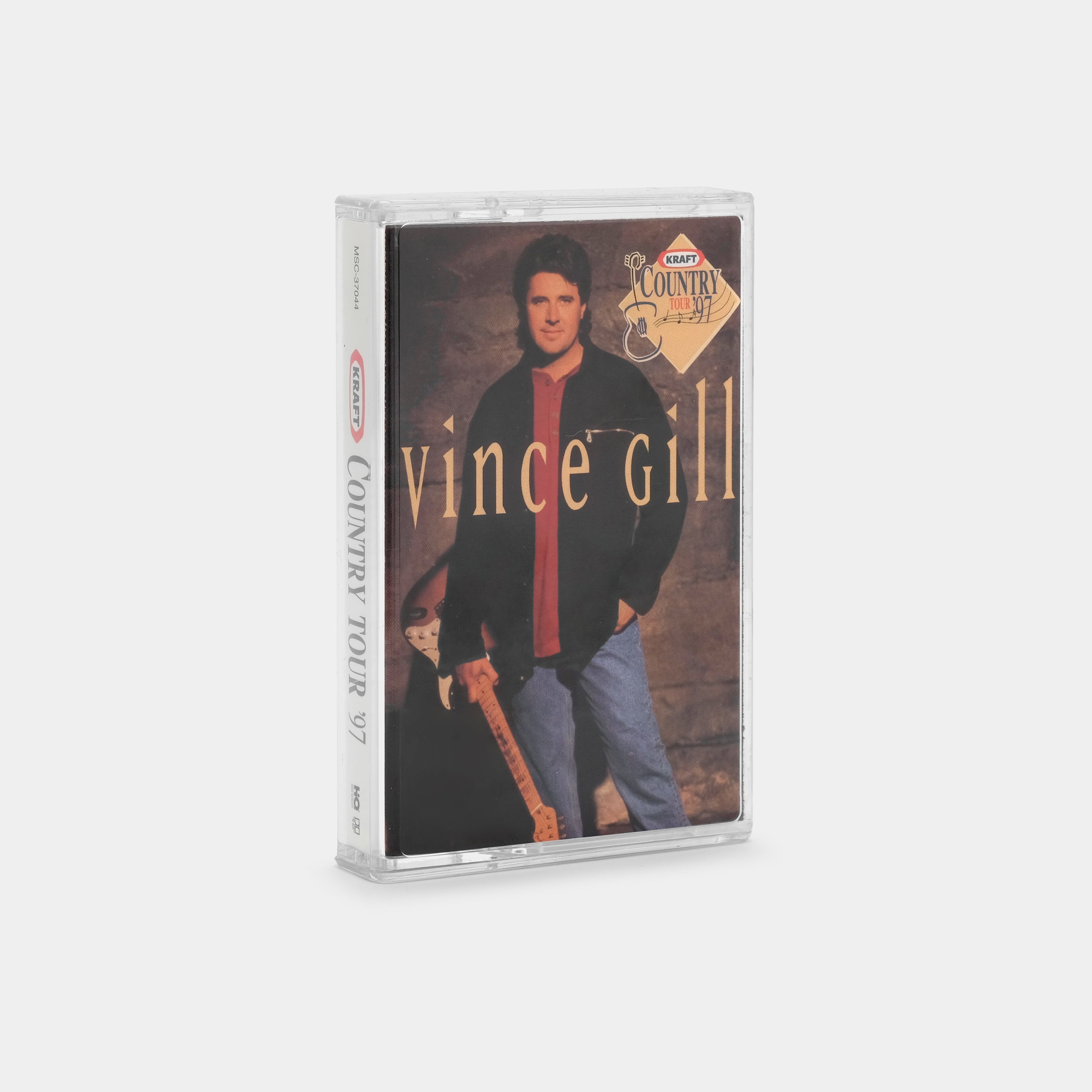 Vince Gill - Kraft Country Tour '97 Cassette Tape