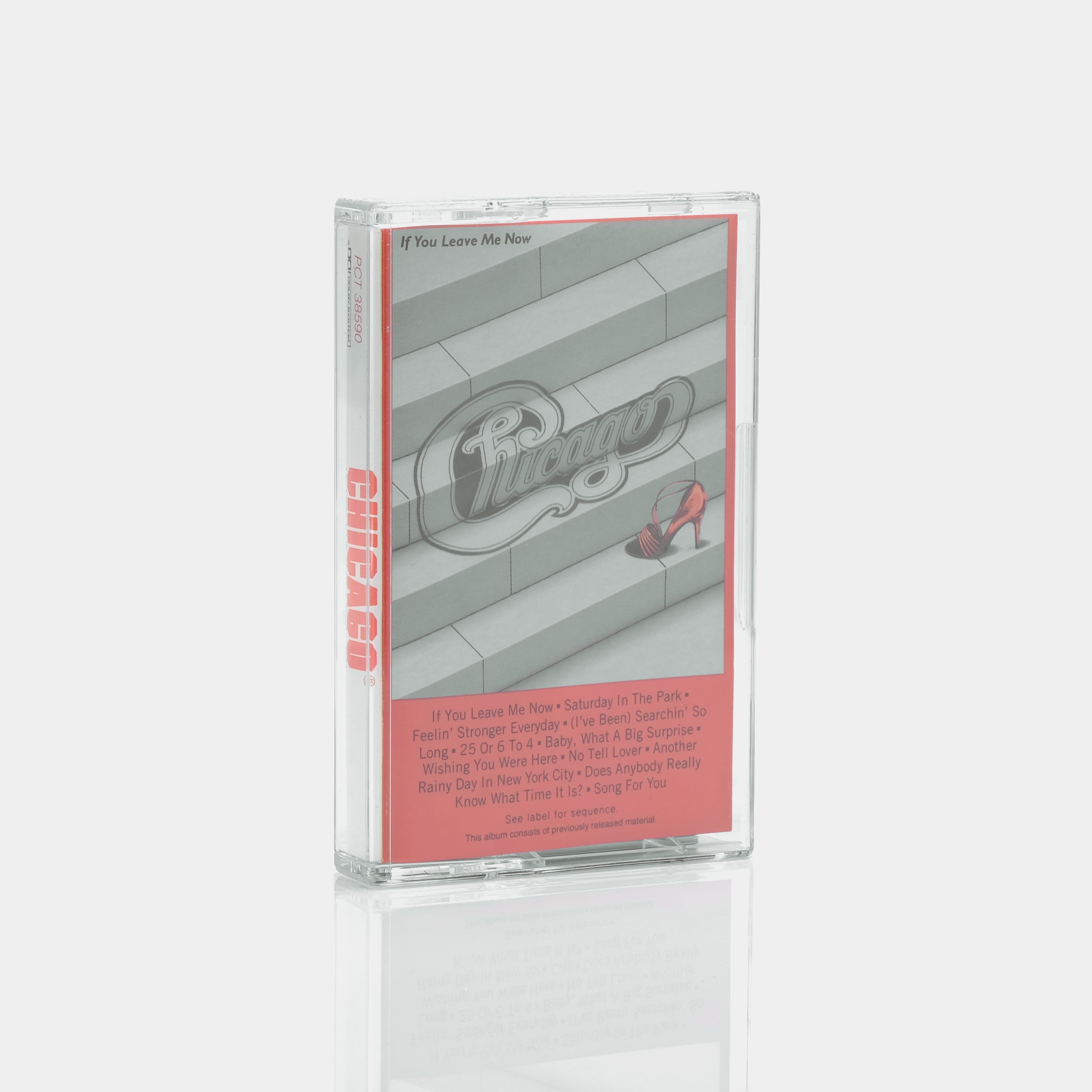 Chicago - If You Leave Me Now Cassette Tape