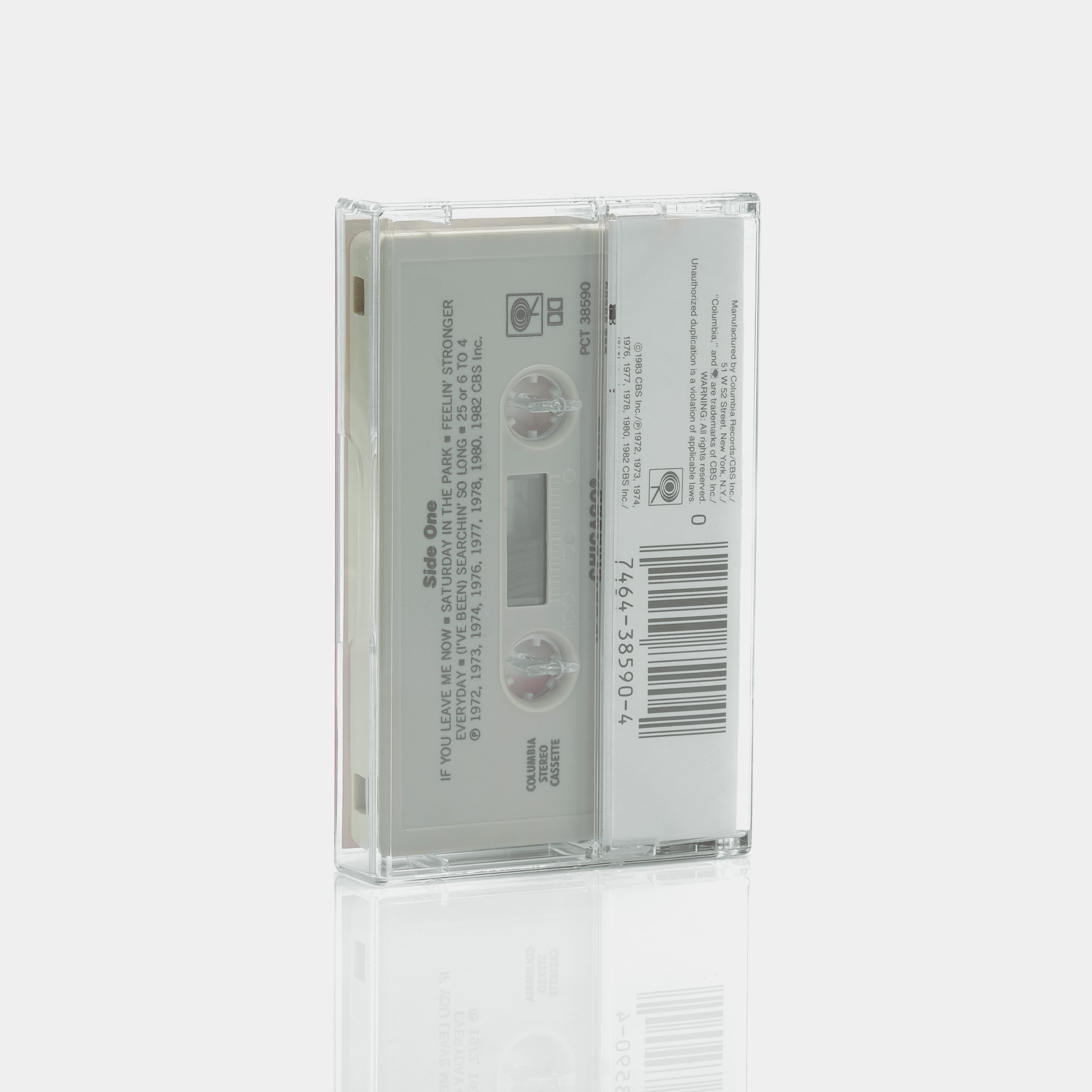 Chicago - If You Leave Me Now Cassette Tape