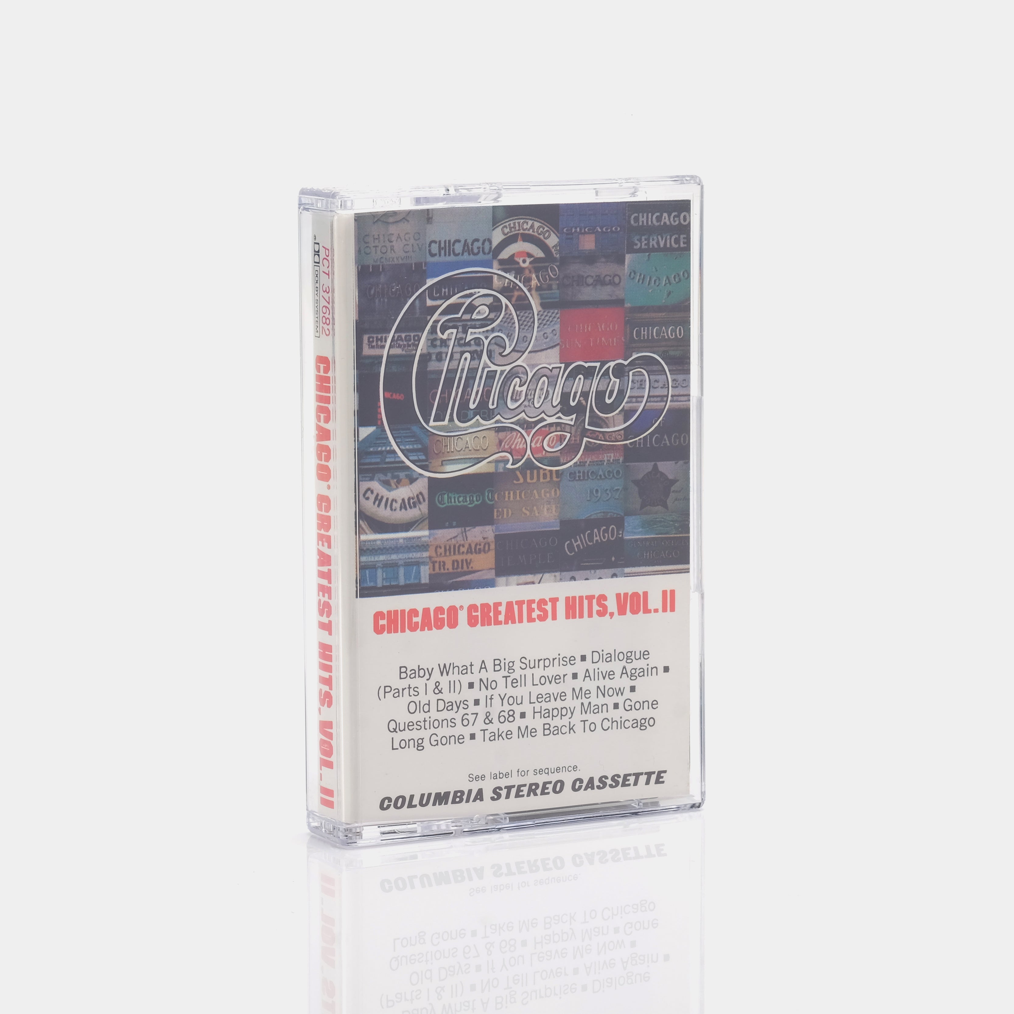 Chicago - Greatest Hits, Vol. II Cassette Tape