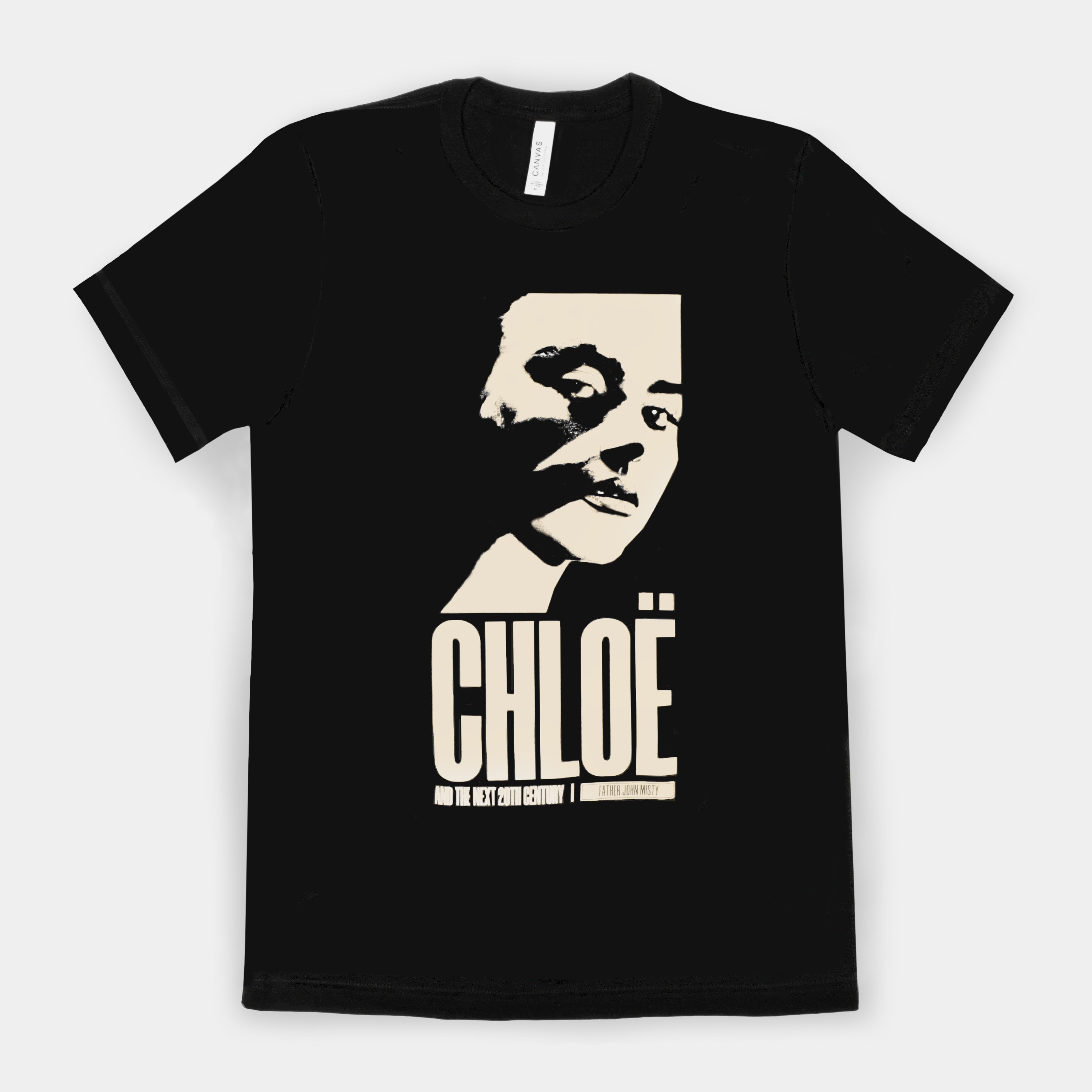 Father John Misty "Chloë" Black T-Shirt