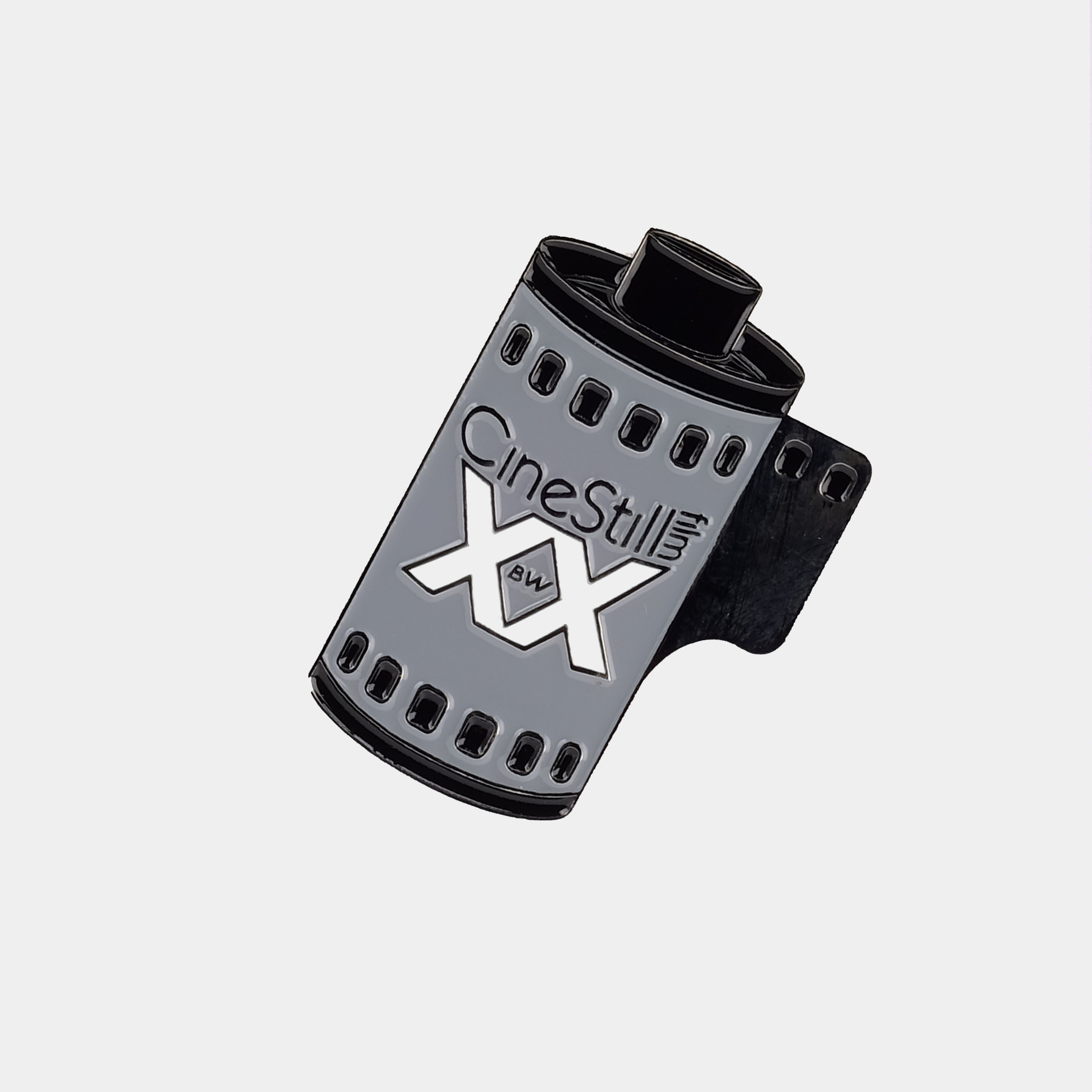 CineStill BwXX Film Enamel Pin