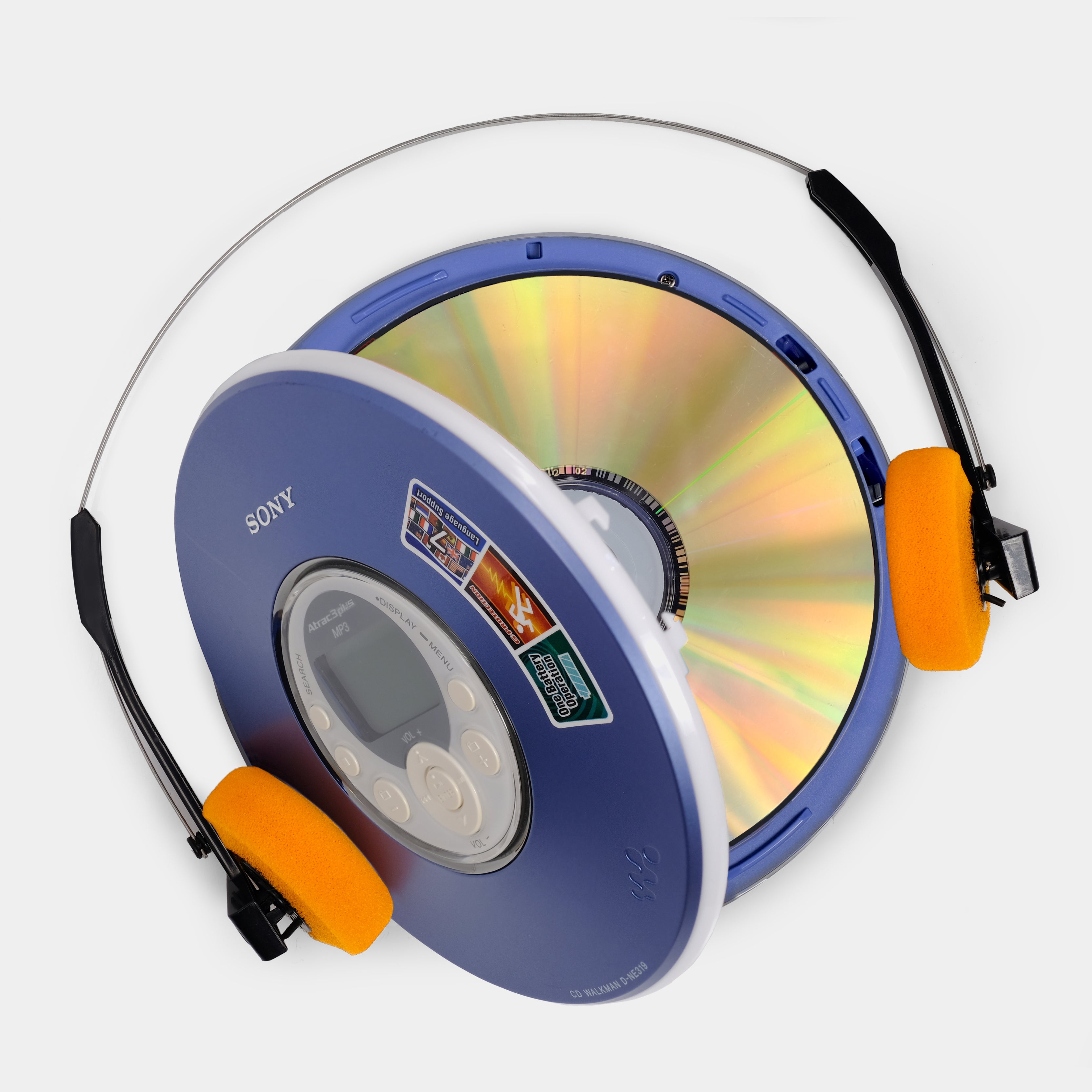 Sony Walkman D-NE319 Portable CD Player